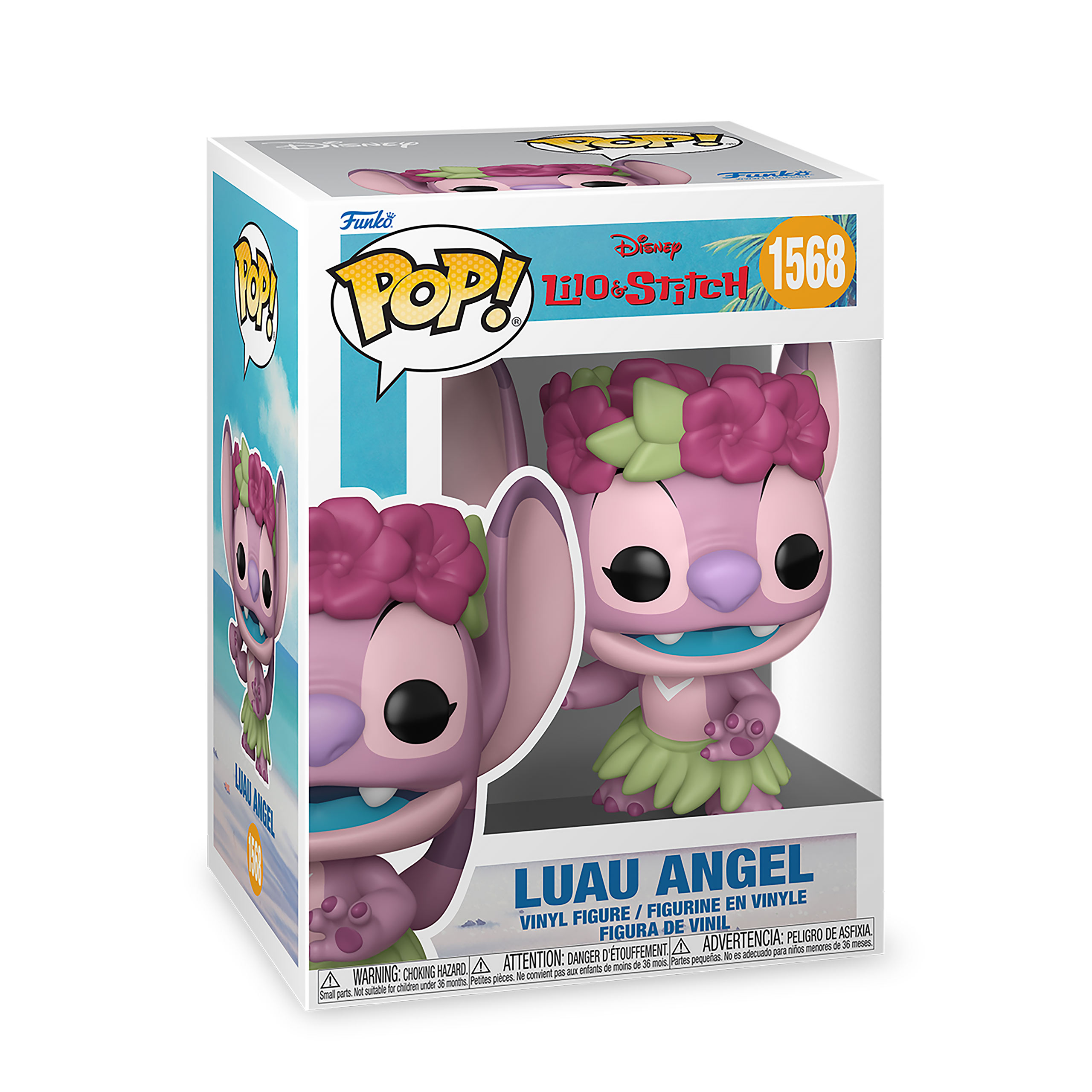 Lilo & Stitch - Figura Funko Pop Luau Angel