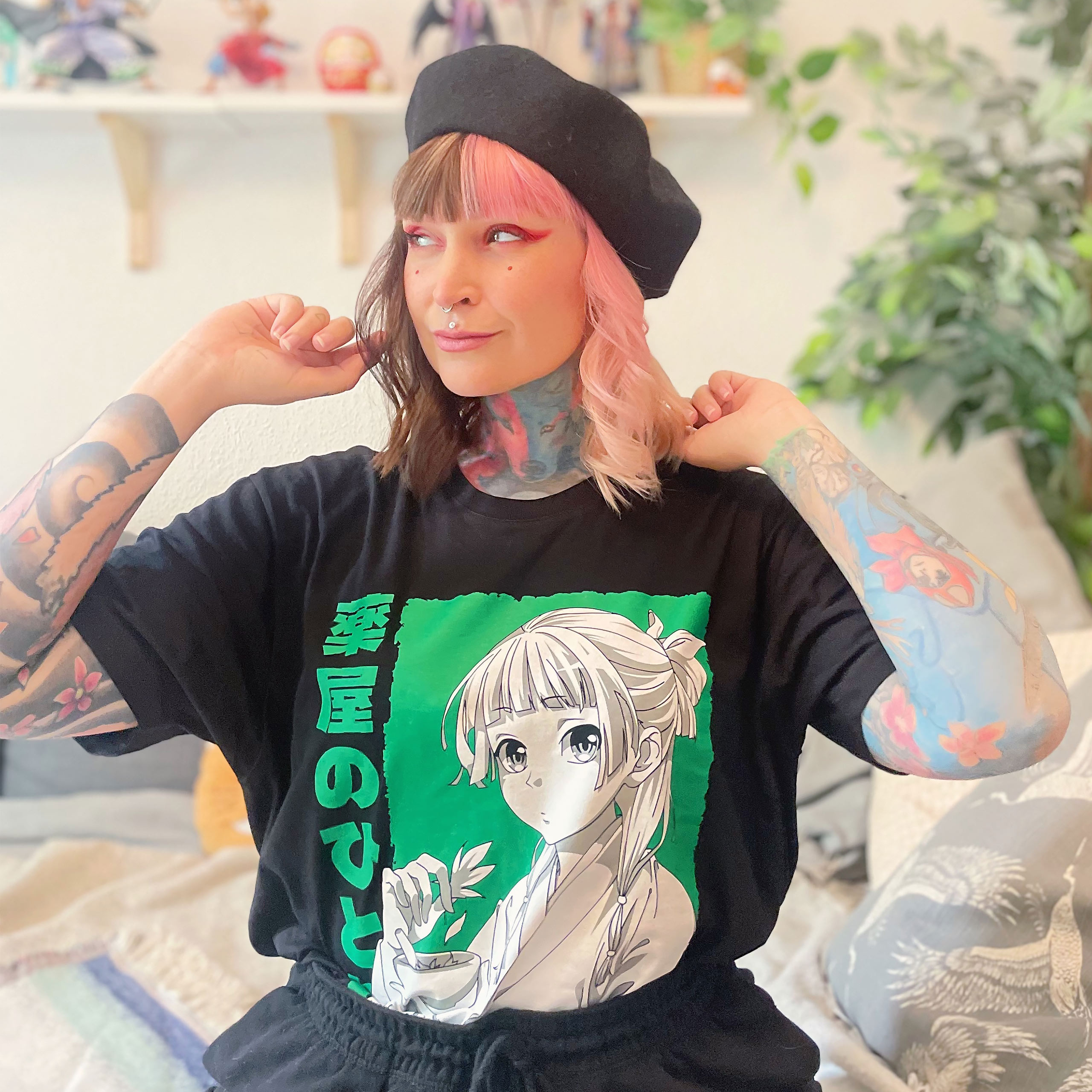 Maomao T-Shirt für Die Tagebücher der Apothekerin Fans