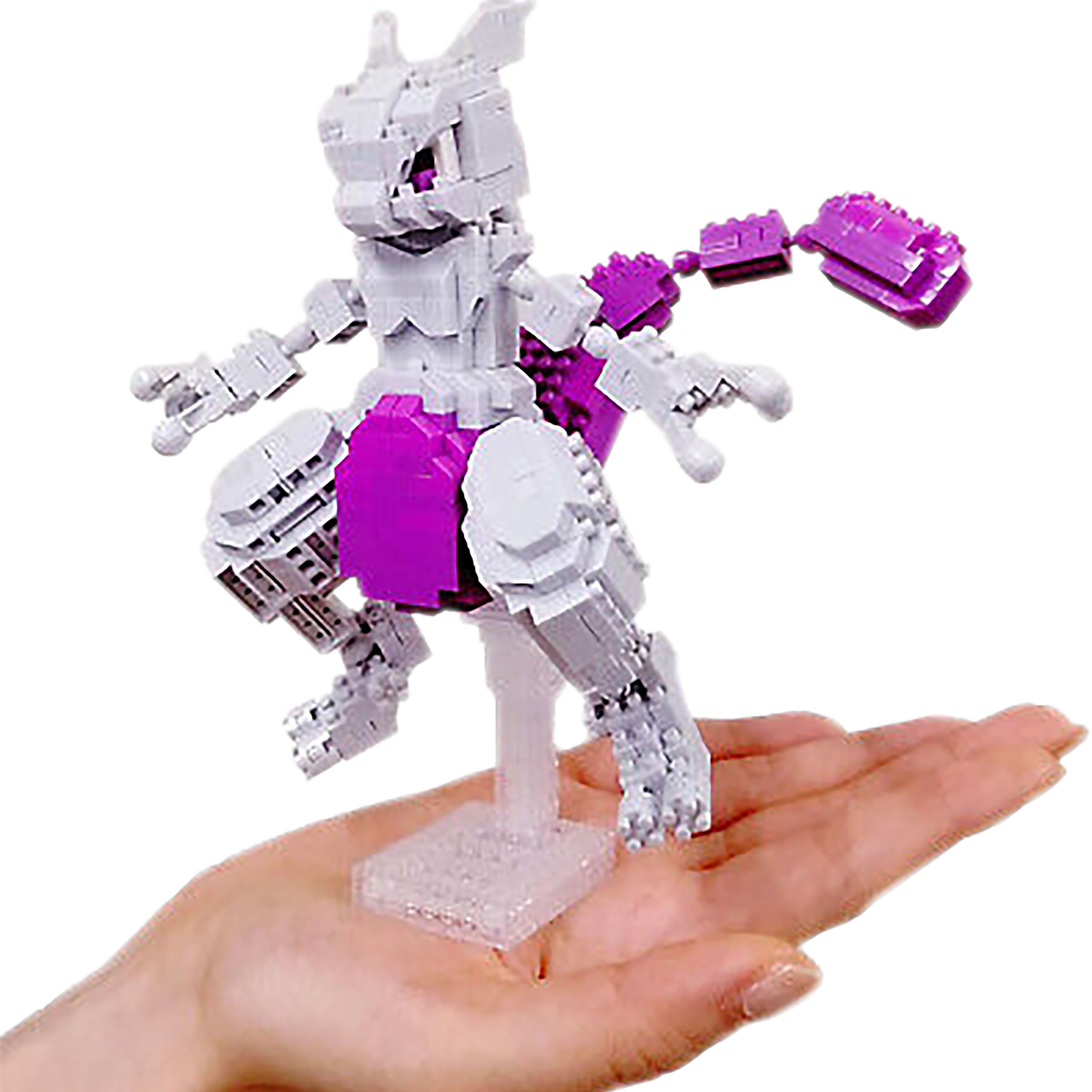 Pokemon - Mewtwo nanoblock Mini Construction Figure deluxe