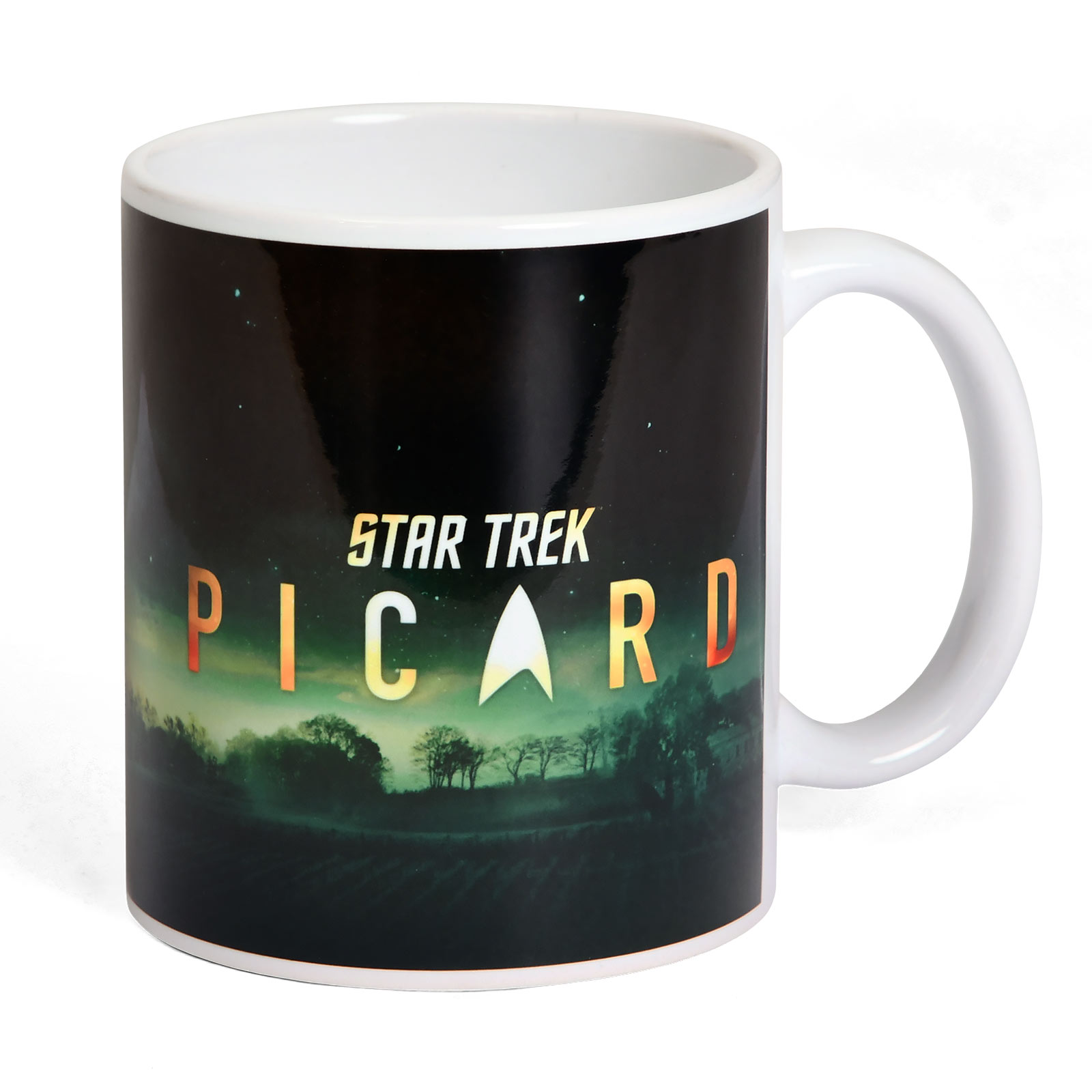 Star Trek - Picard Characters Tasse