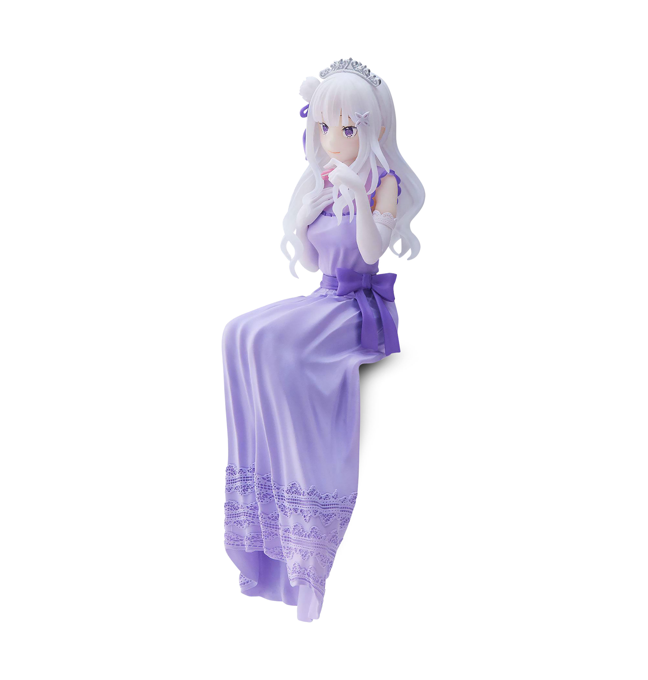 Re:Zero - Figurine d'Emilia en tenue de fête