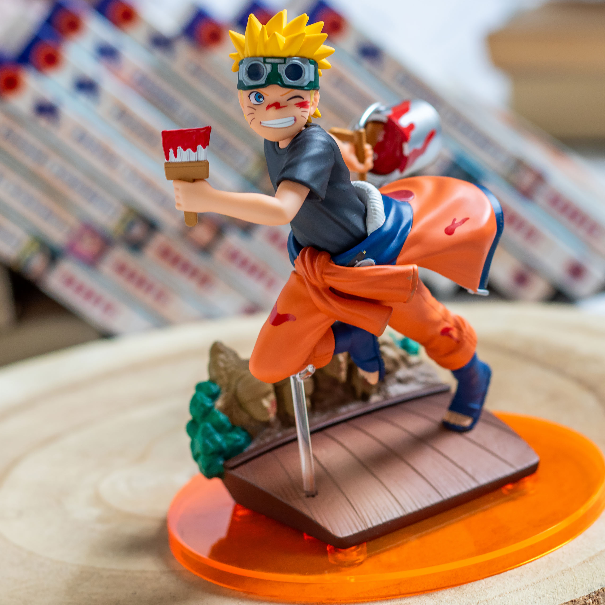 Naruto - Uzumaki Naruto Go! Figur