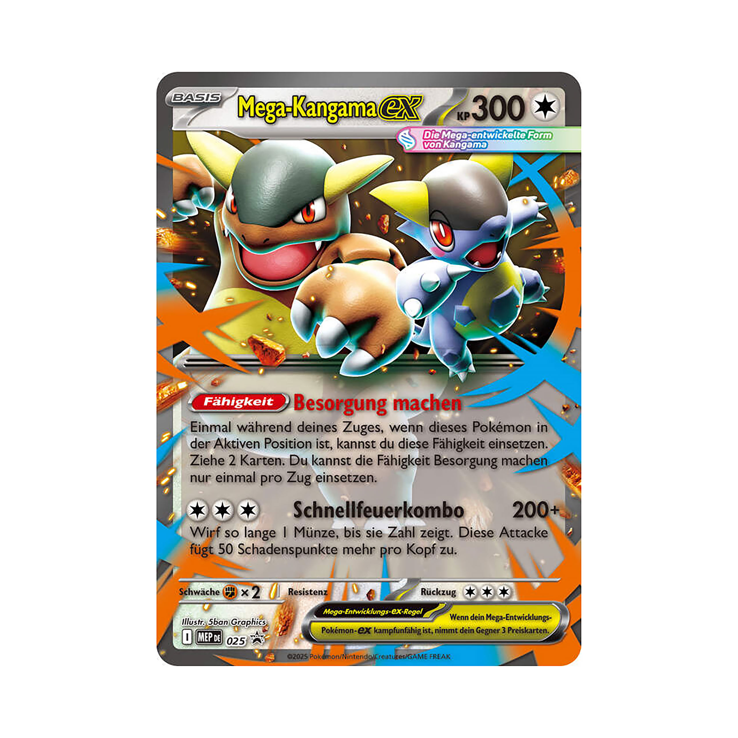 Pokémon - Caja Mega-Kangaskhan-EX