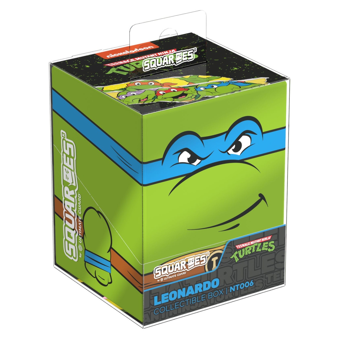 Squaroes Squaroe Teenage Mutant Ninja Turtles™ NT006 - Leonardo