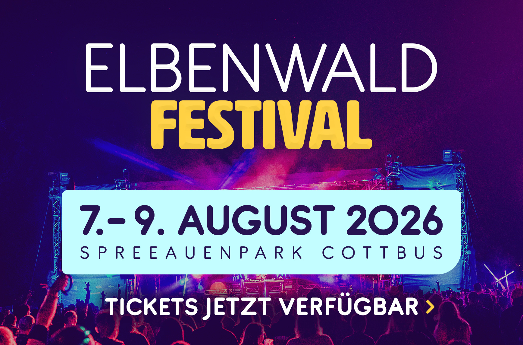Elbenwald Festival – 7. bis 9. August 2026 – Tickets jetzt verfügbar!