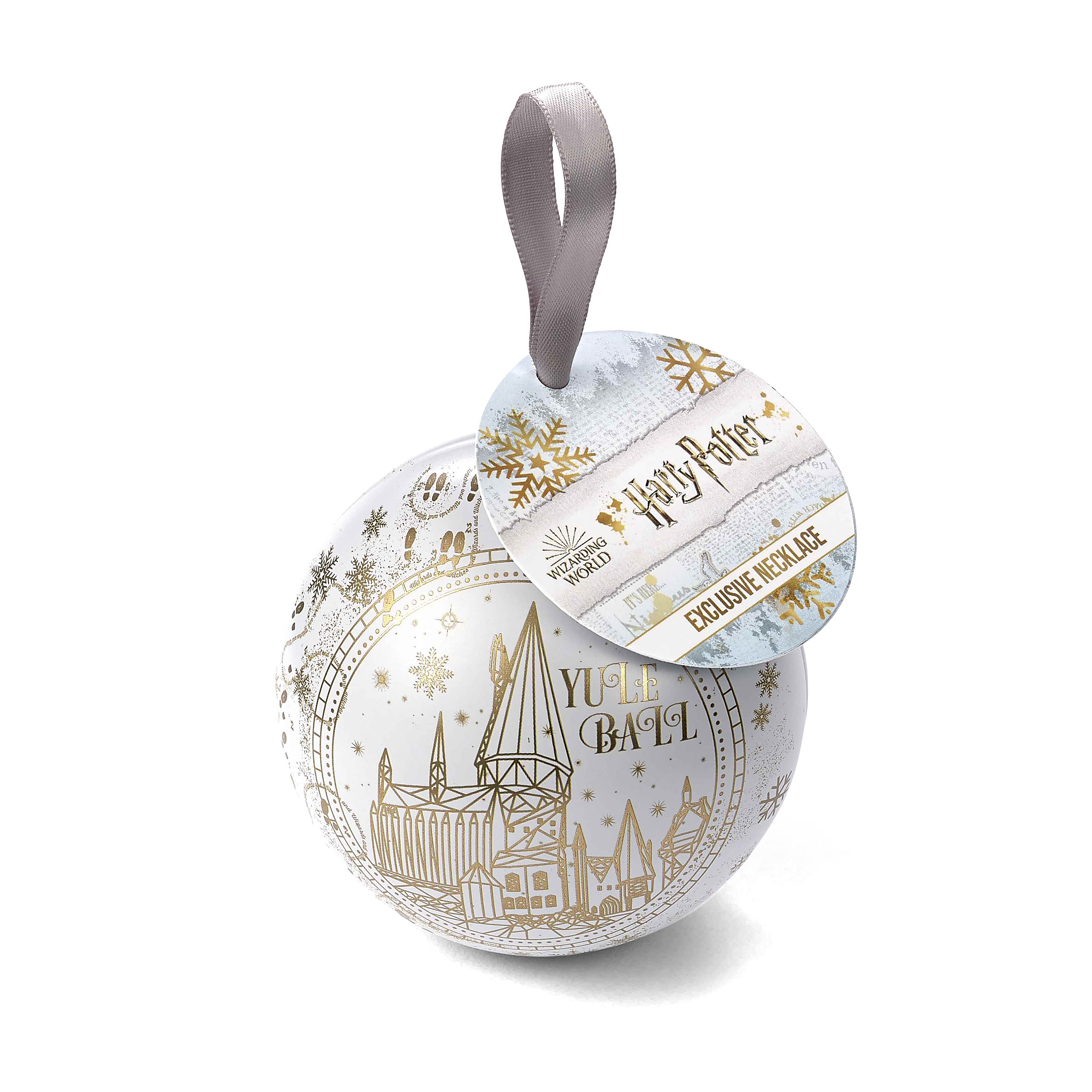 Harry Potter - Yule Ball Christmas Ornament with Necklace