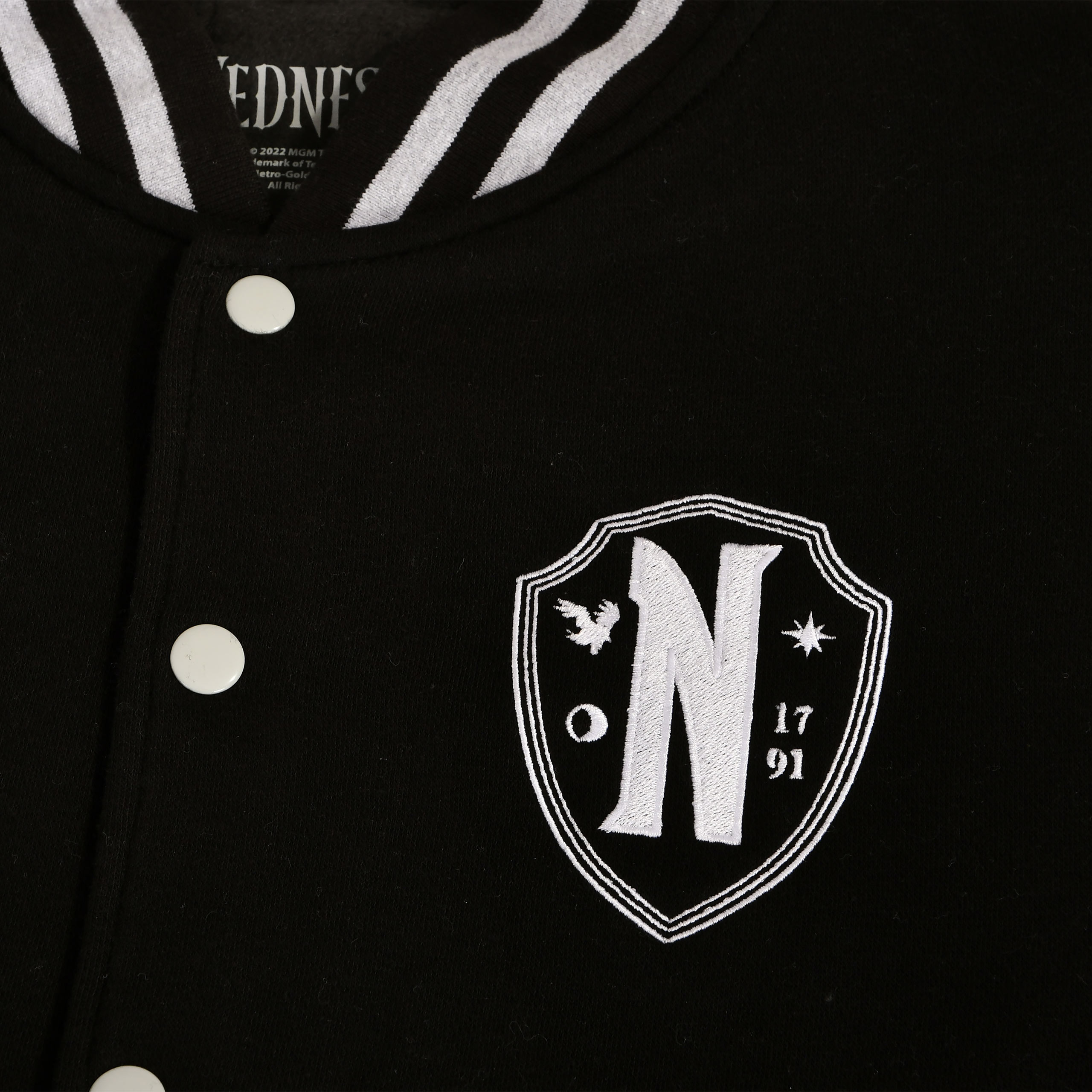 Wednesday - Nevermore Academy College Jacket
