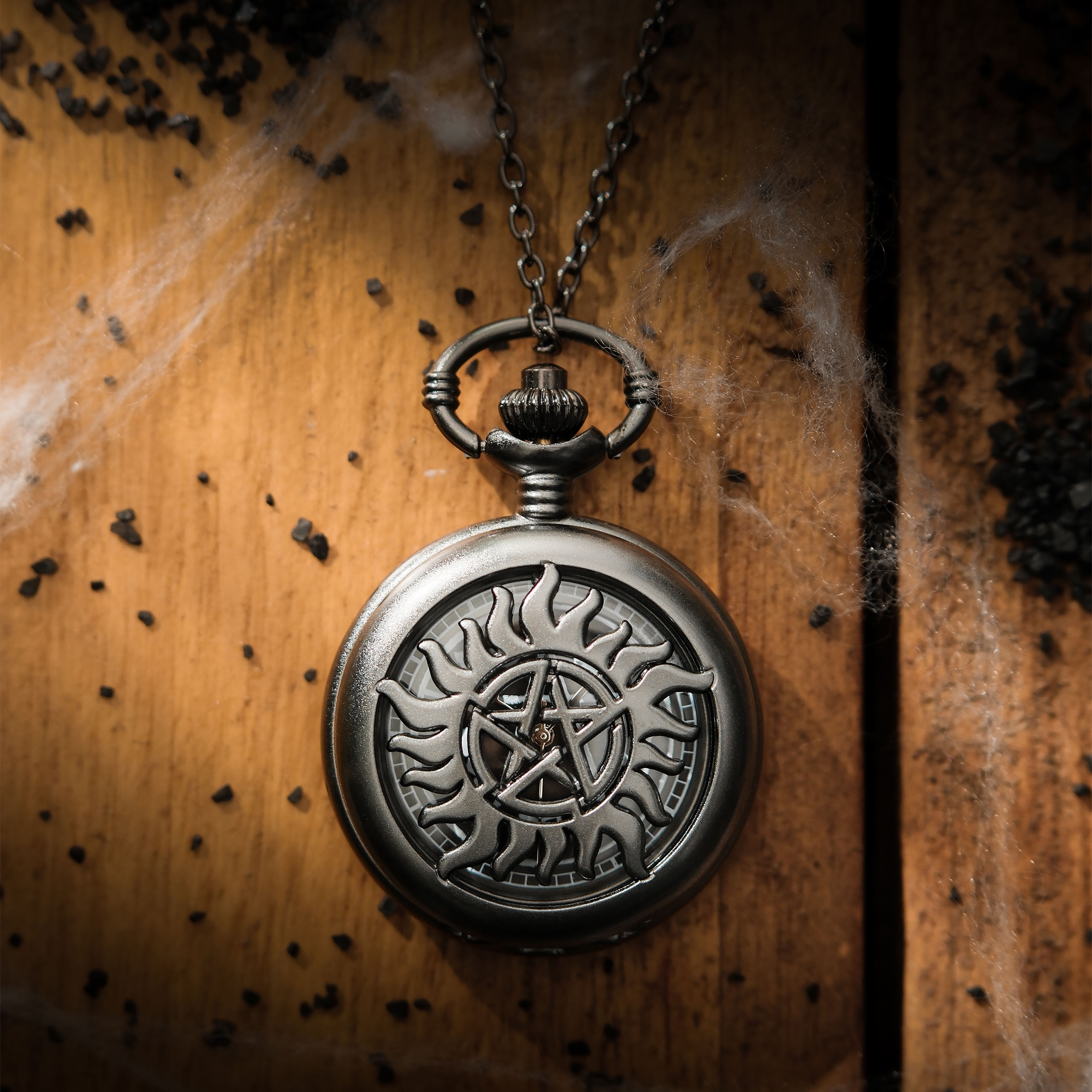Supernatural - Anti Possession Taschenuhr