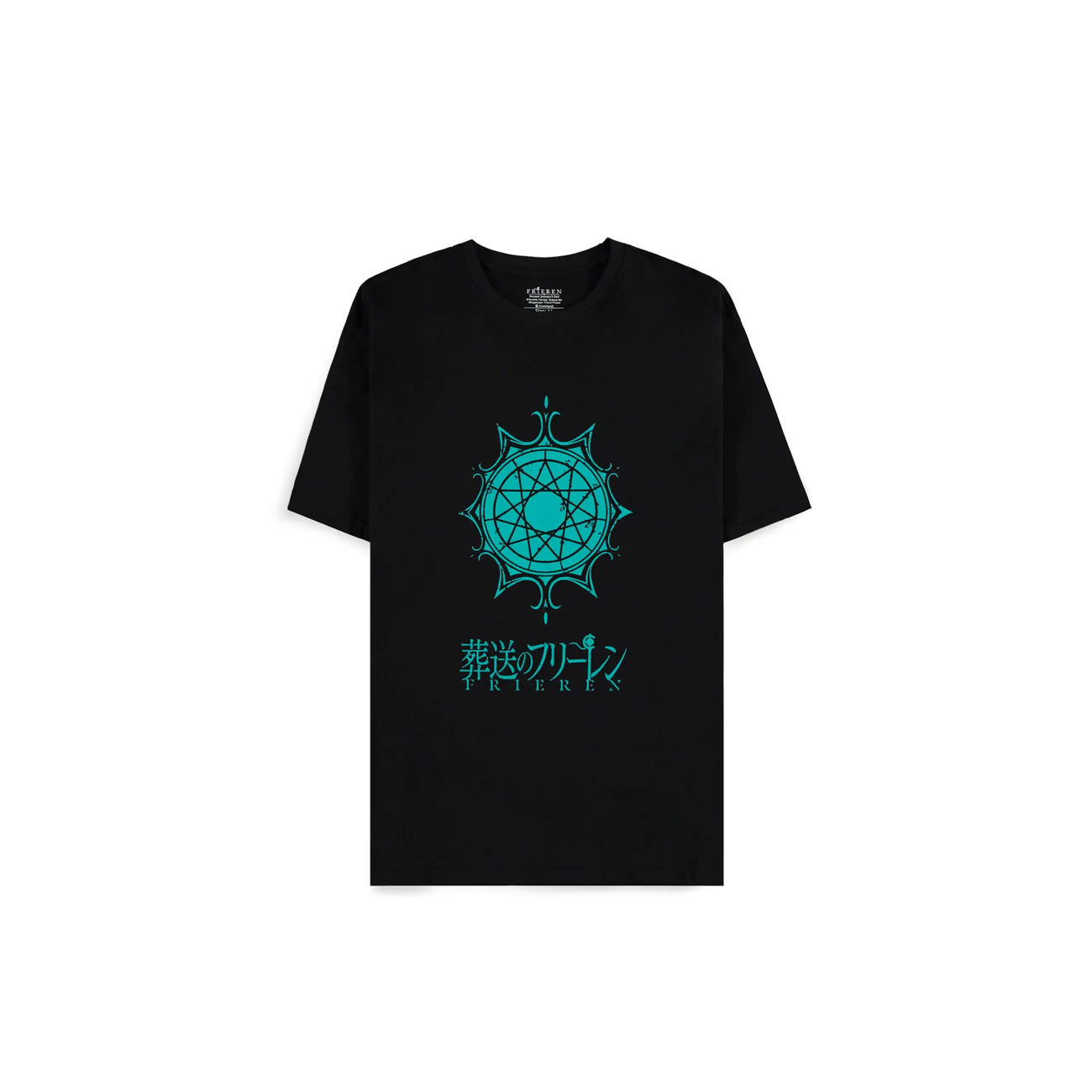 Frieren - Symbol T-Shirt schwarz