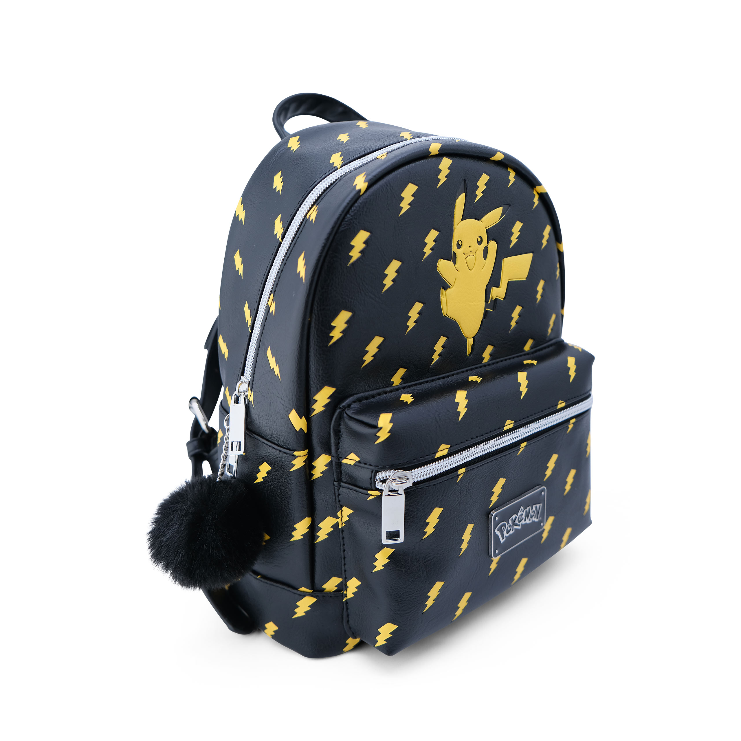 Pokemon - Pikachu Lighting Mini Rucksack schwarz