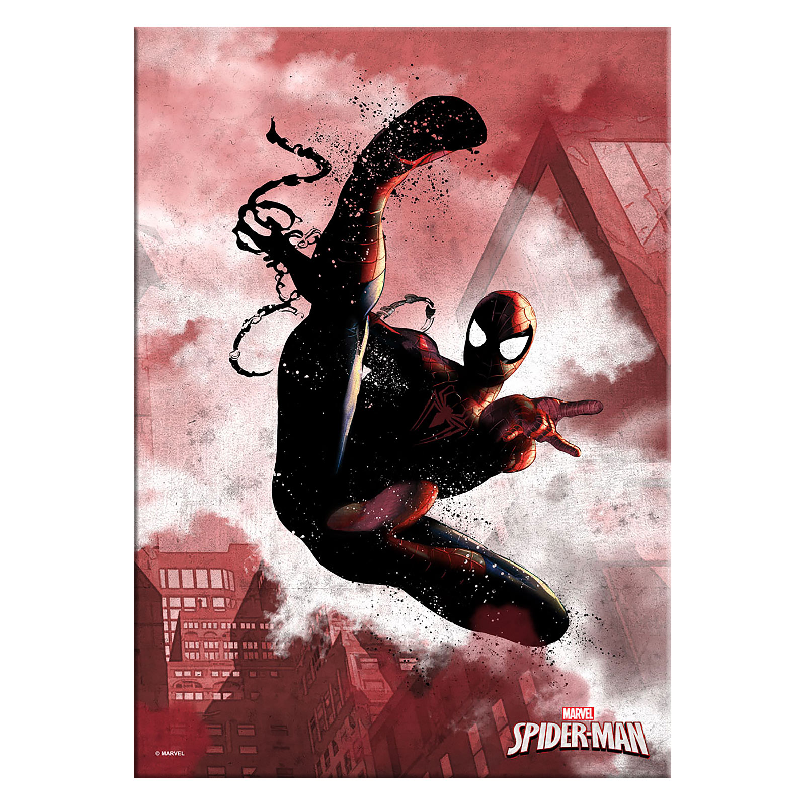 Spider-Man Metalen Poster