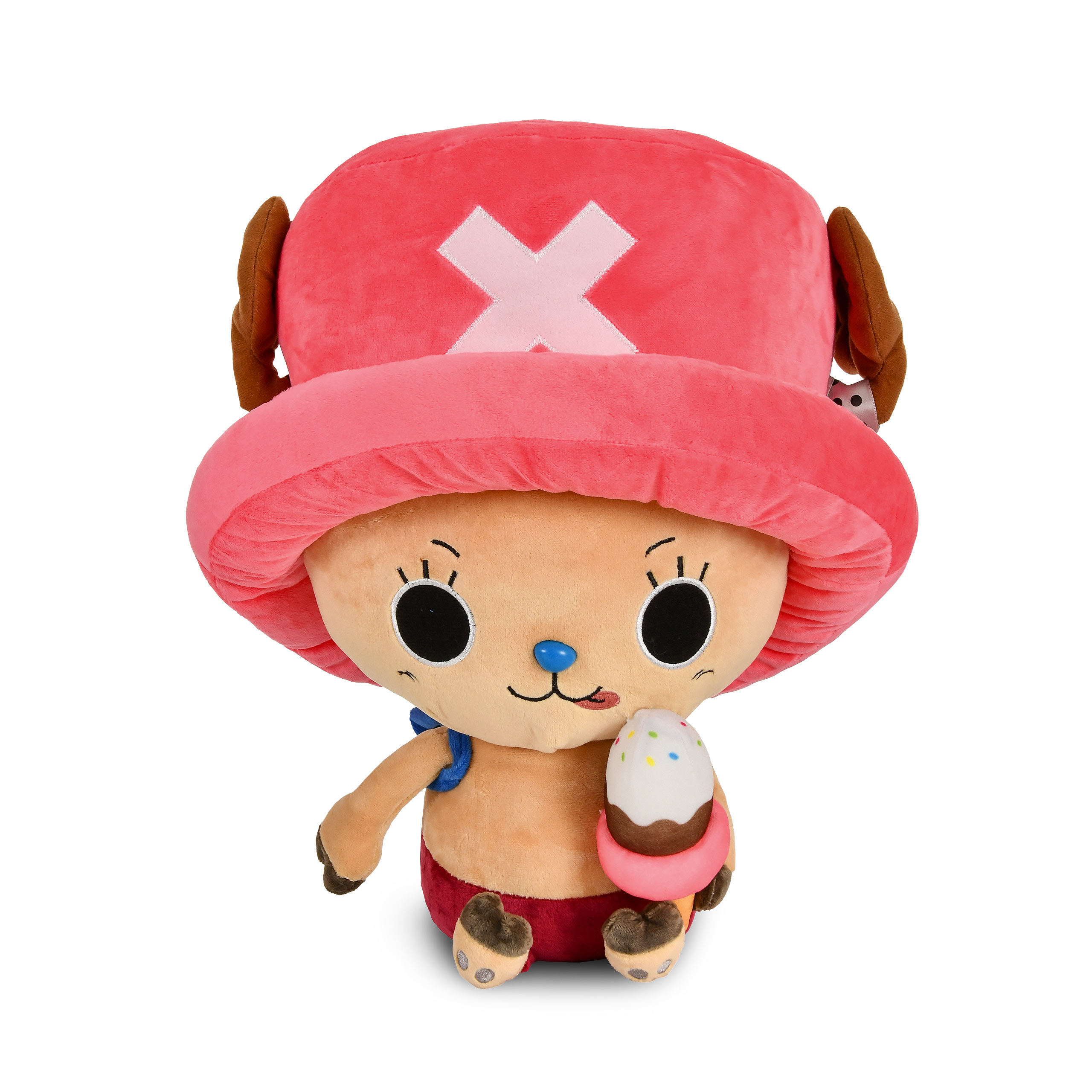 One Piece - Tony Chopper met ijs New World Pluche Figuur XL