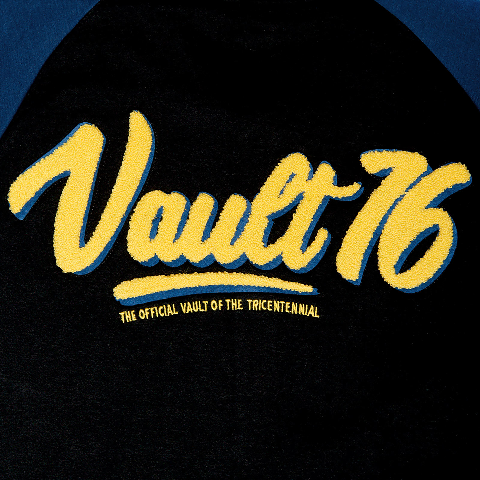 Fallout - Veste de collège avec logo Vault 76