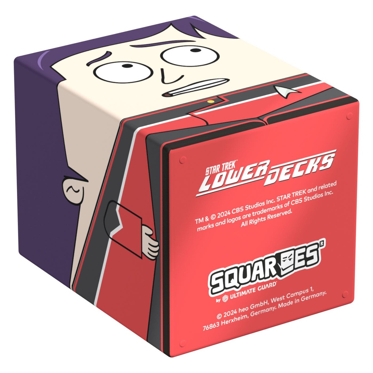Squaroes Squaroe Star Trek: Lower Decks™ ST002 - Brad Boimler