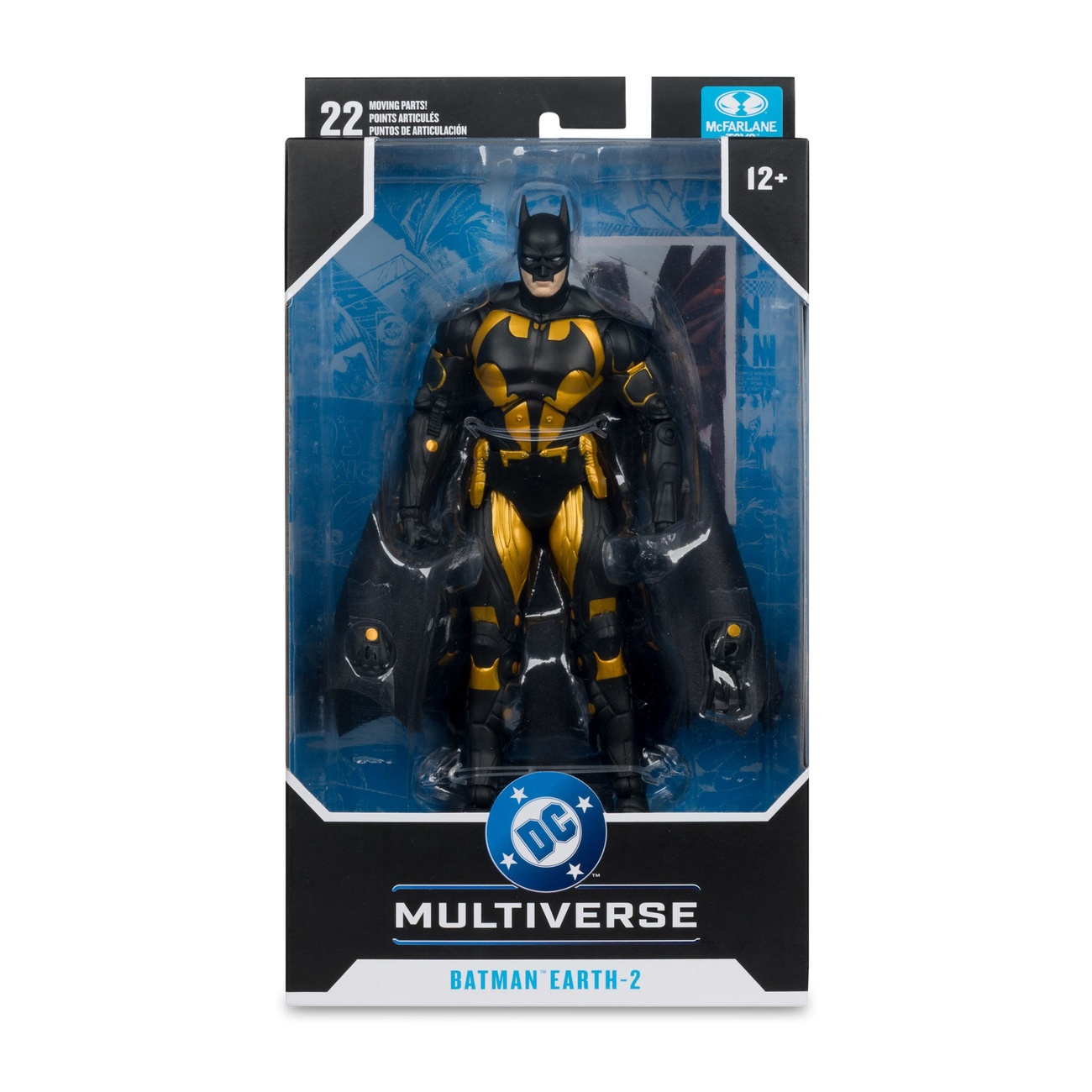 DC Multiverse figurine articulée Batman Earth-2 (Earth 2 Society) 19 cm