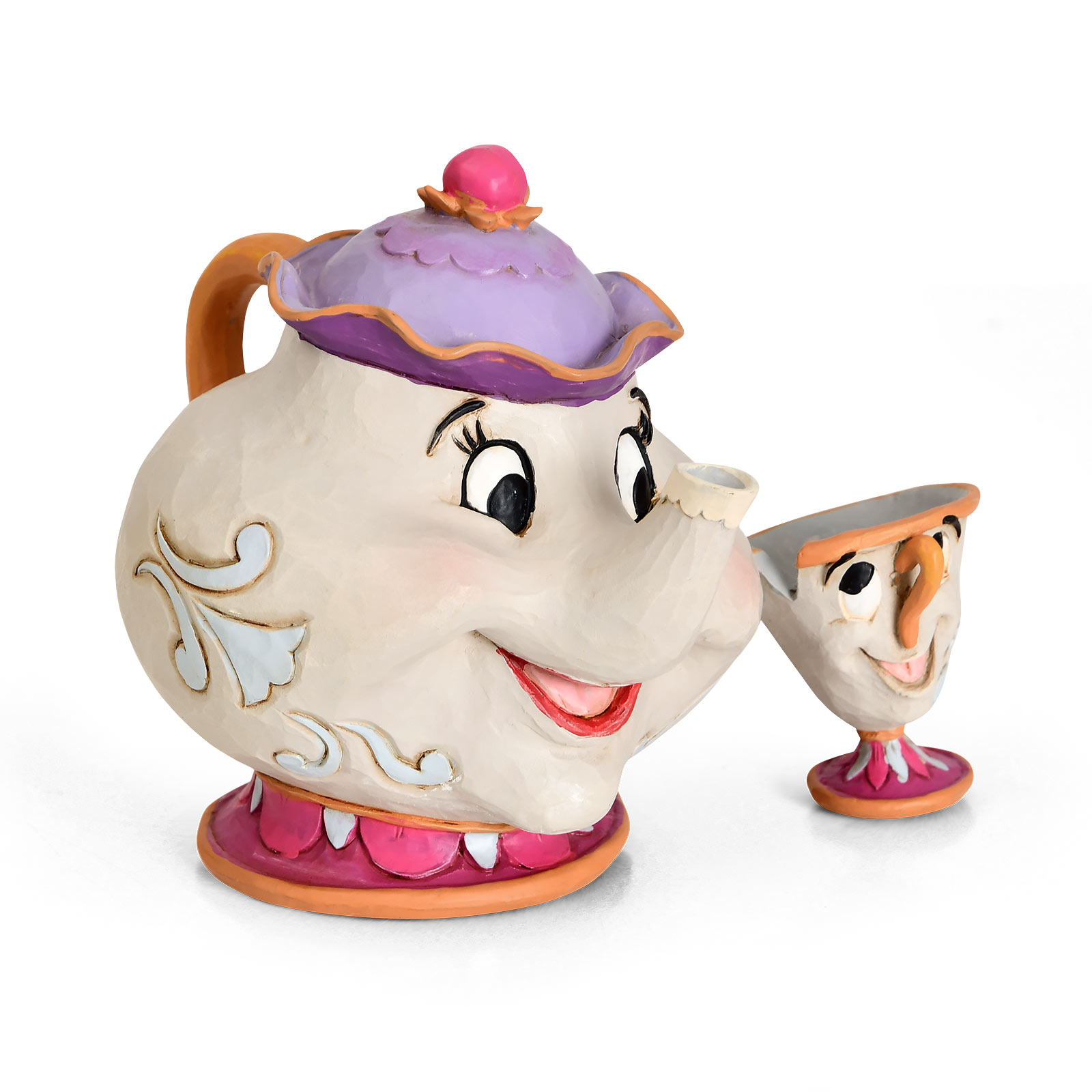 Beauty and the Beast - Mrs. Potts with Chip Figure