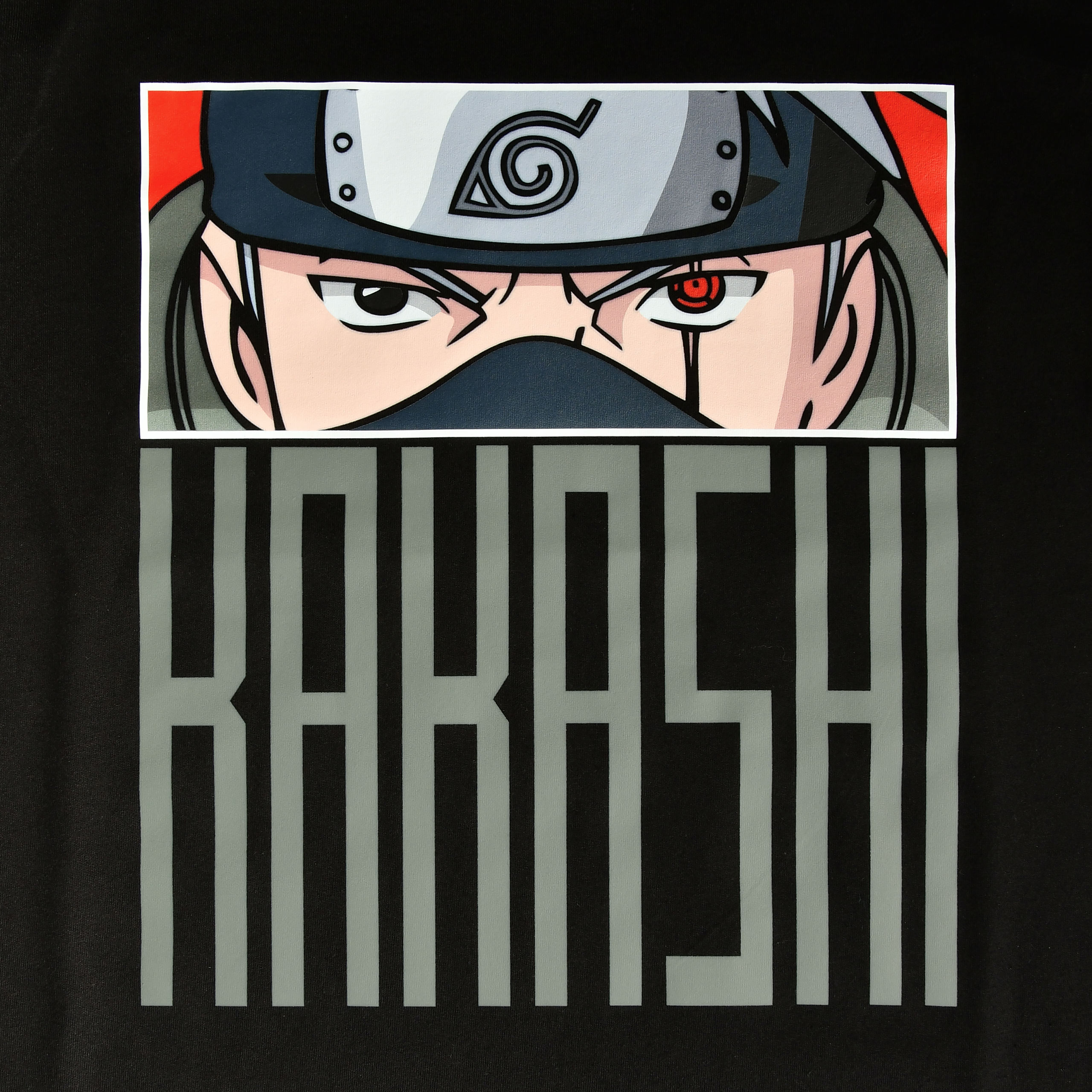 Naruto - Kakashi Eyes T-Shirt black