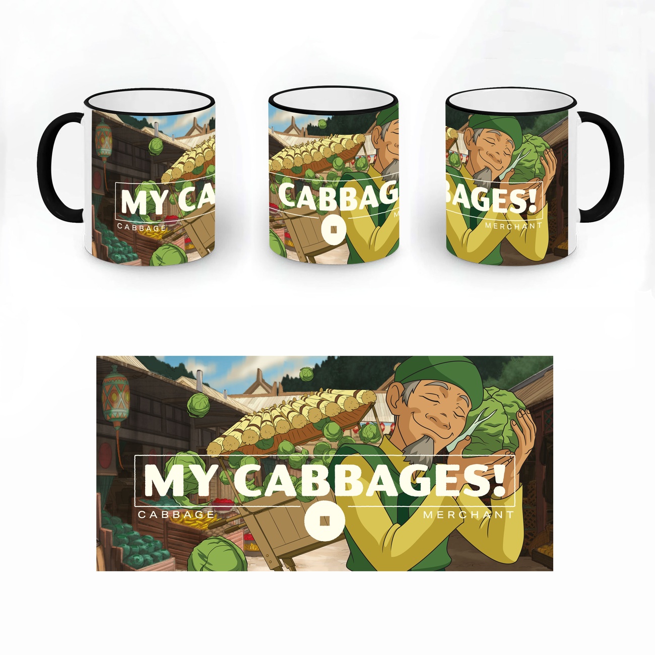 Avatar The Last Airbender - My Cabbages Mok