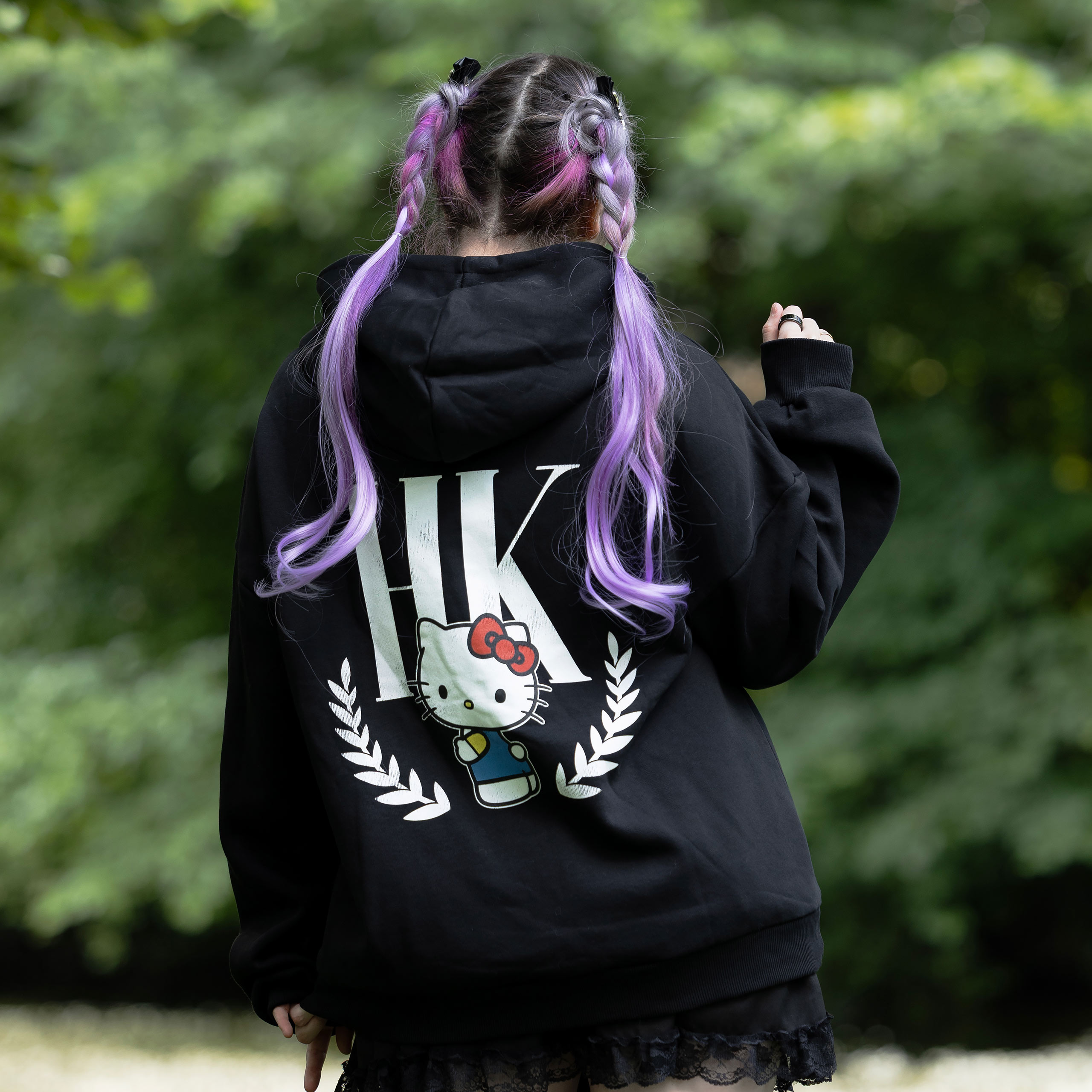 Hello Kitty - Sudadera con capucha