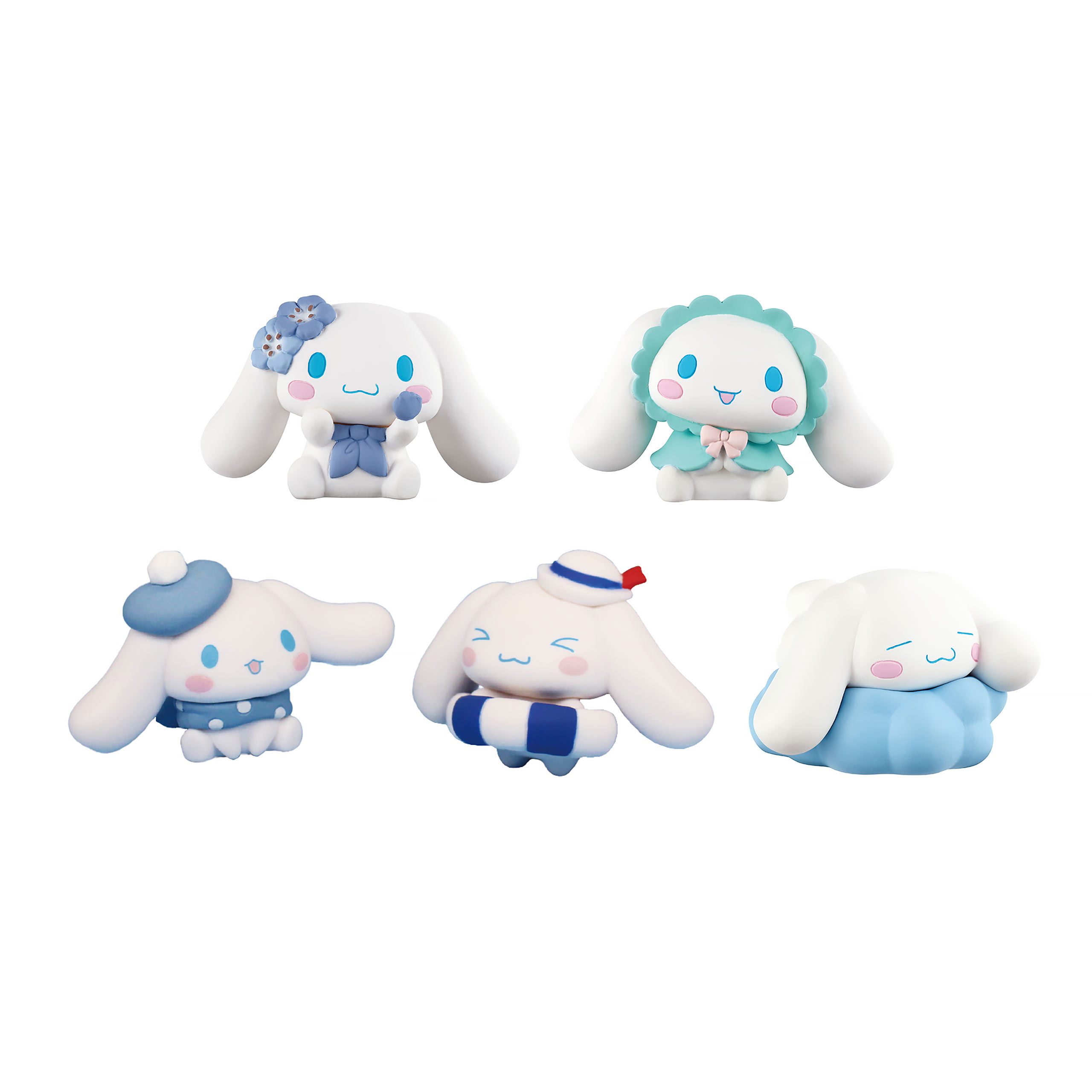 Sanrio - Cinamoroll My Favourite Colour Mystery Twinchees Figur