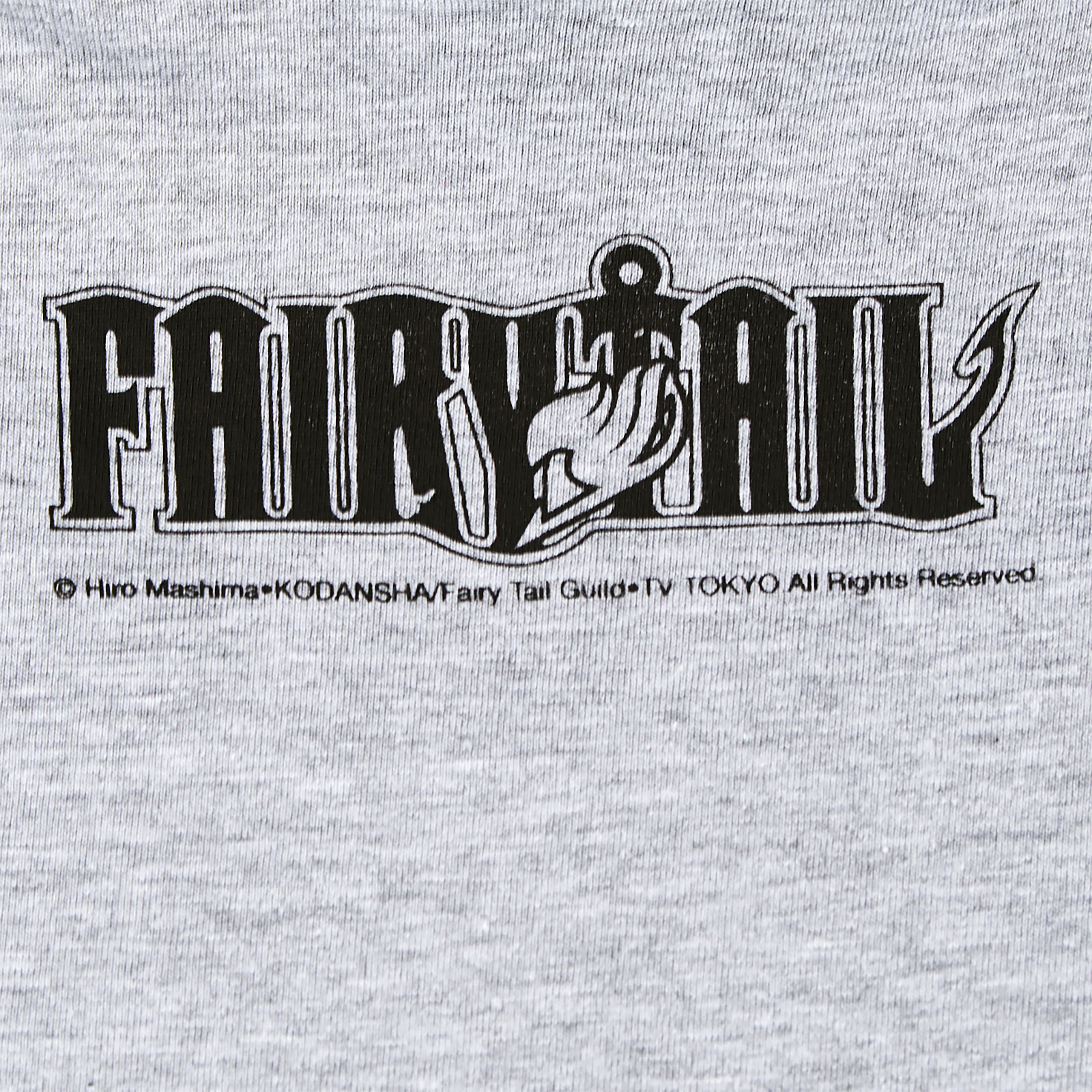 Fairy Tail - Débardeur Natsu Dragneel gris