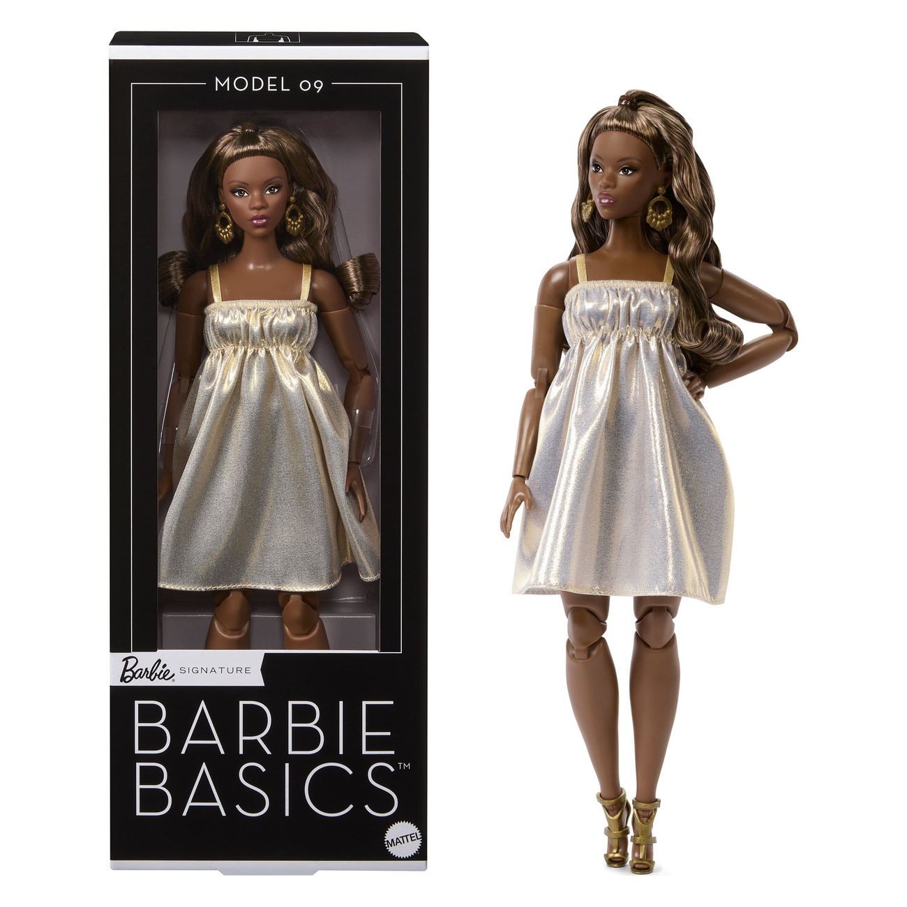 Barbie Signature Puppe Barbie Basics: Model 09
