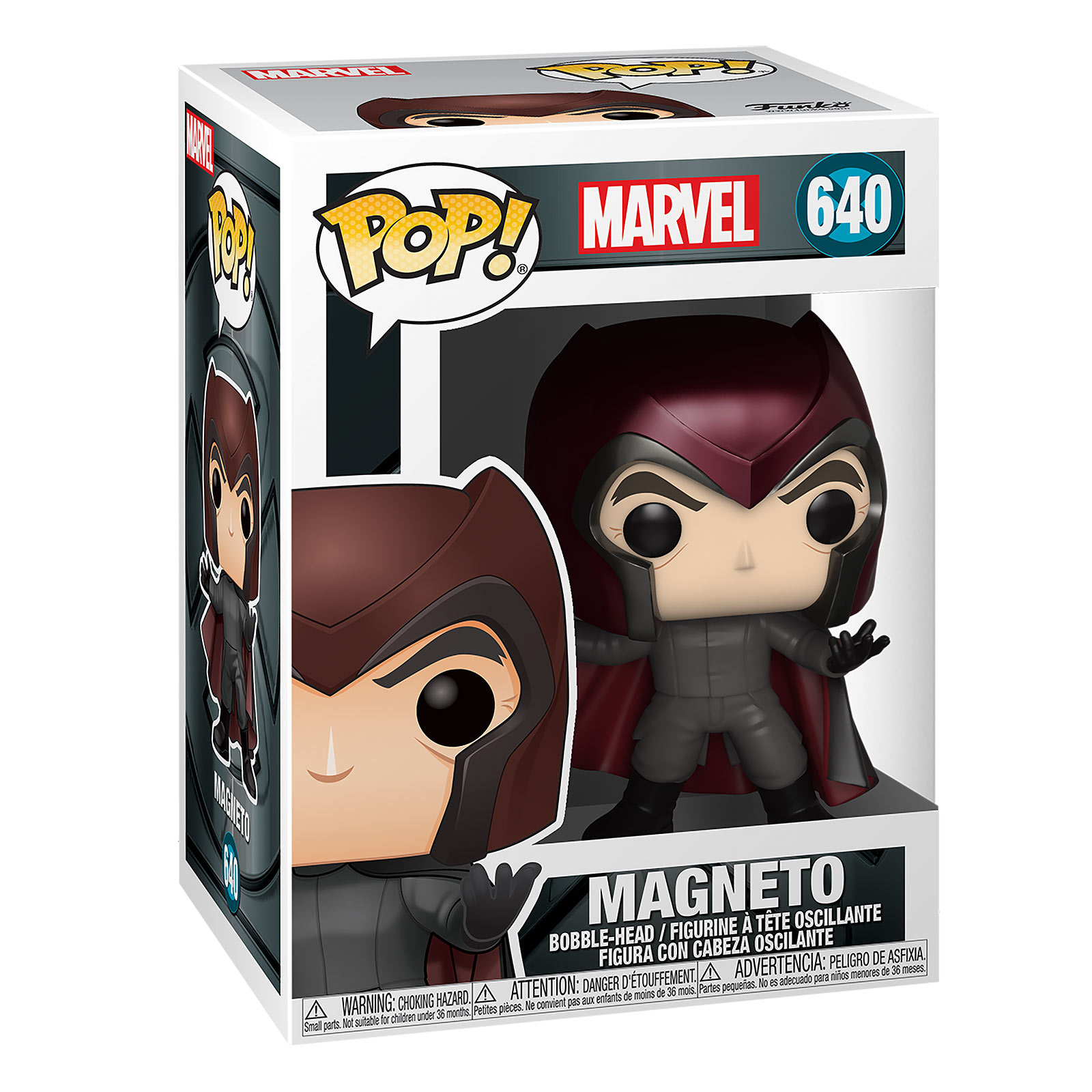 X-Men - Magneto Figurine Funko Pop à tête branlante
