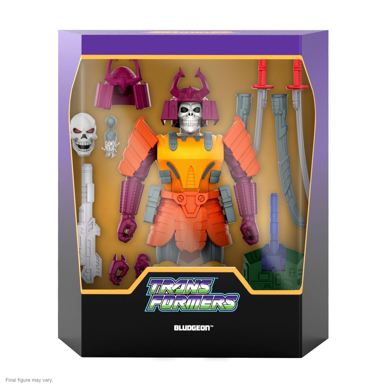 Transformers Ultimates action figure Bludgeon 22 cm