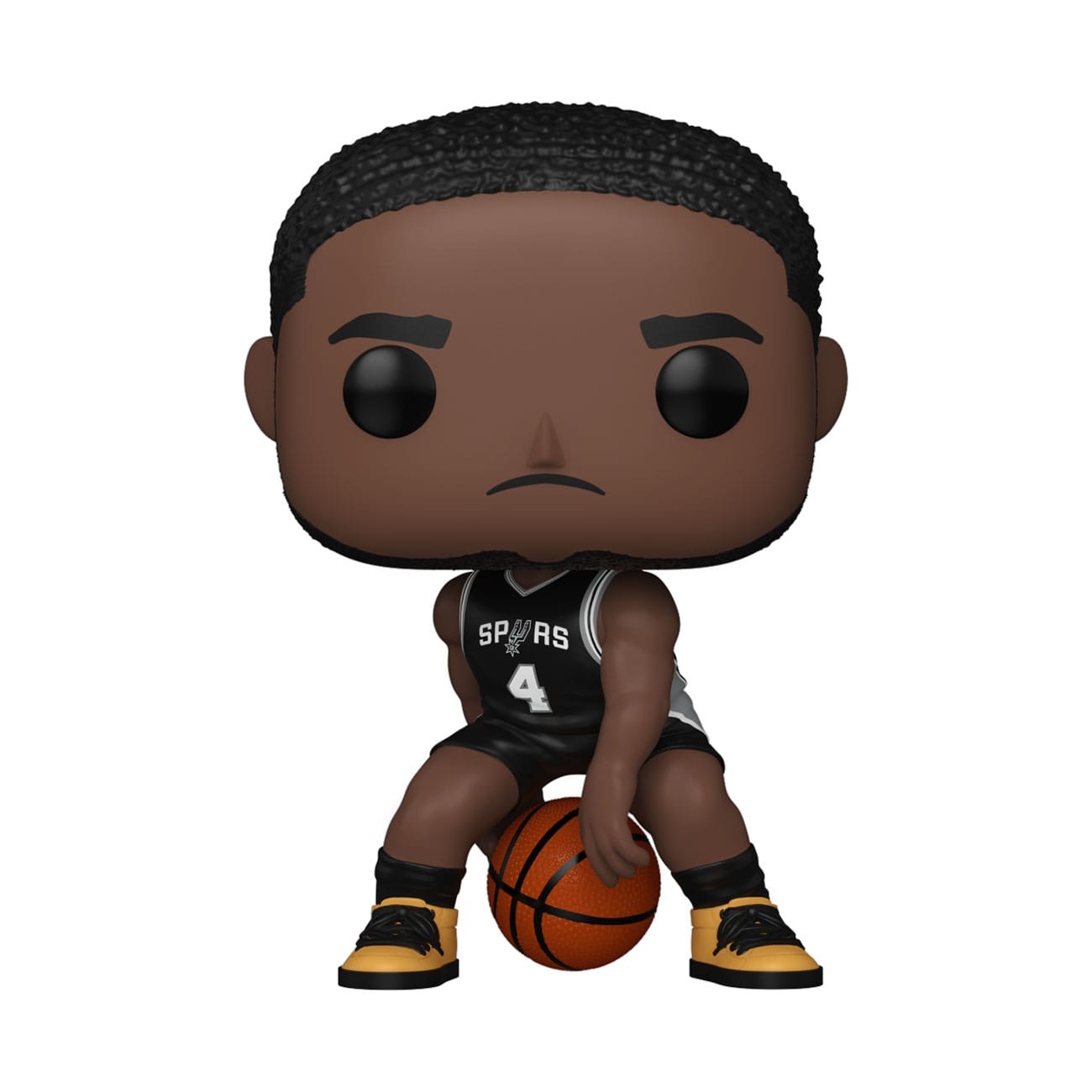 NBA POP! Basketball Vinyl Figure San Antonio Spurs: De'Aaron Fox (2025 Icon Edition Uniform) 9 cm