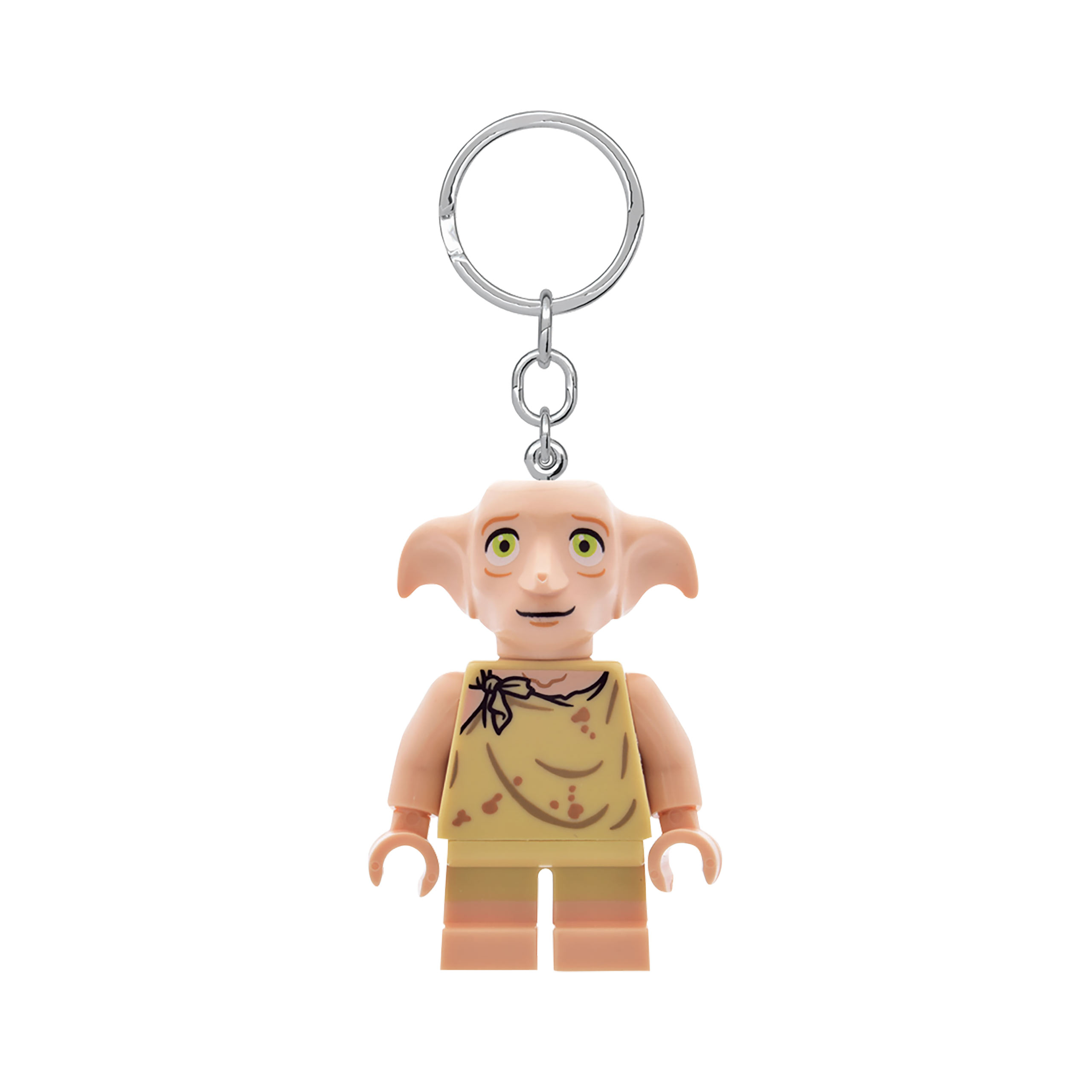 Harry Potter - LEGO Dobby Keychain with Light