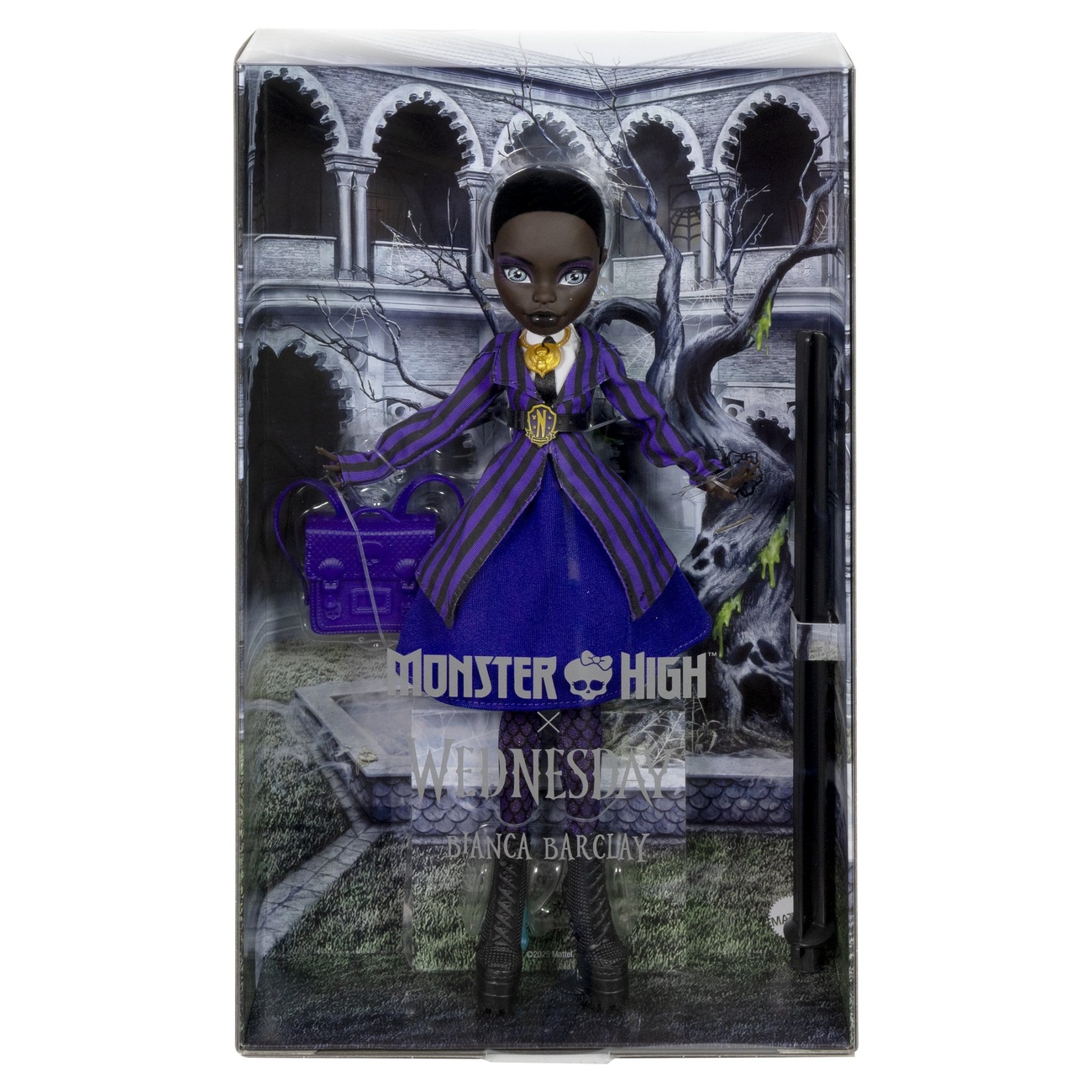Monster High x Wednesday Bambola Bianca Barclay