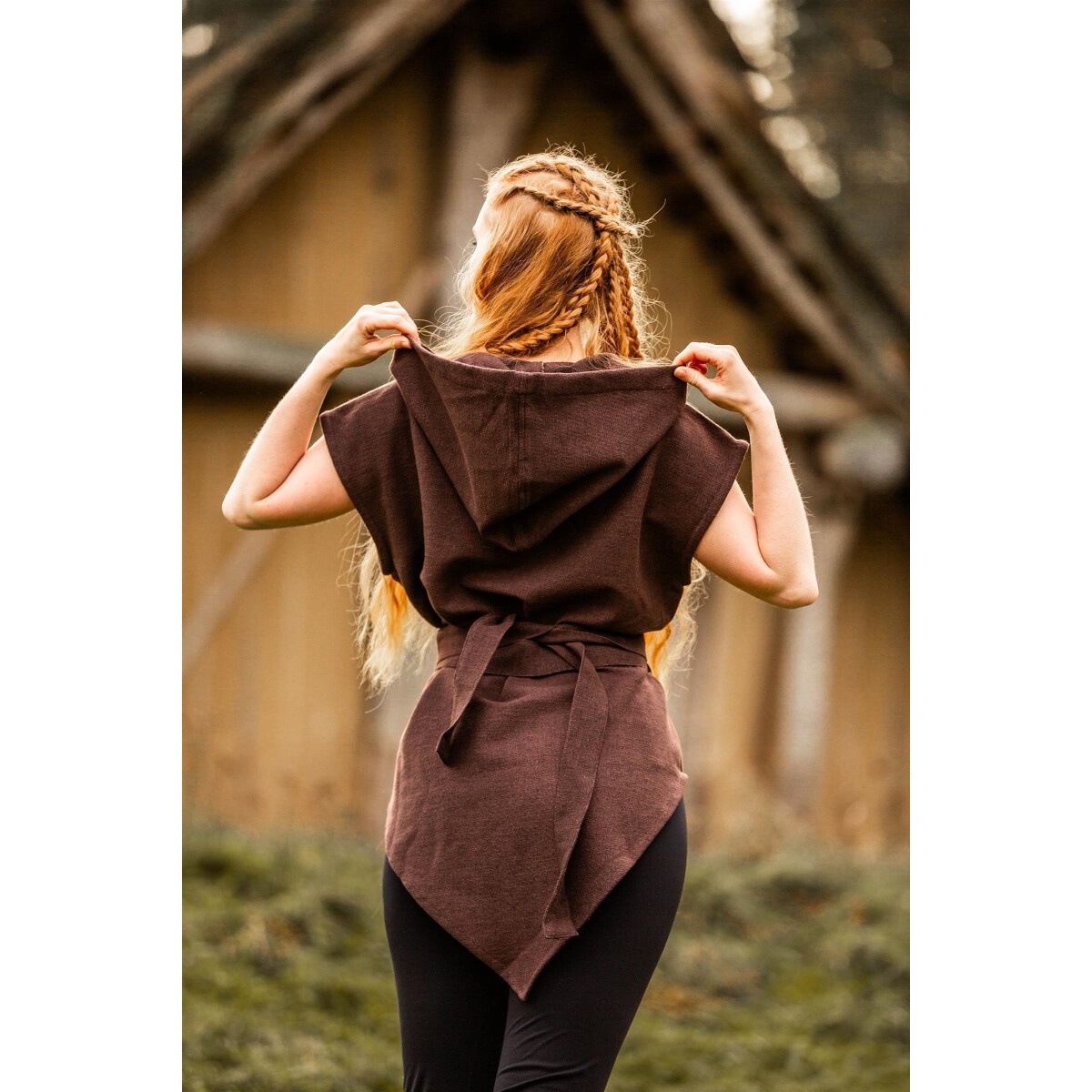 Medieval Ranger Tunic Aldon brown