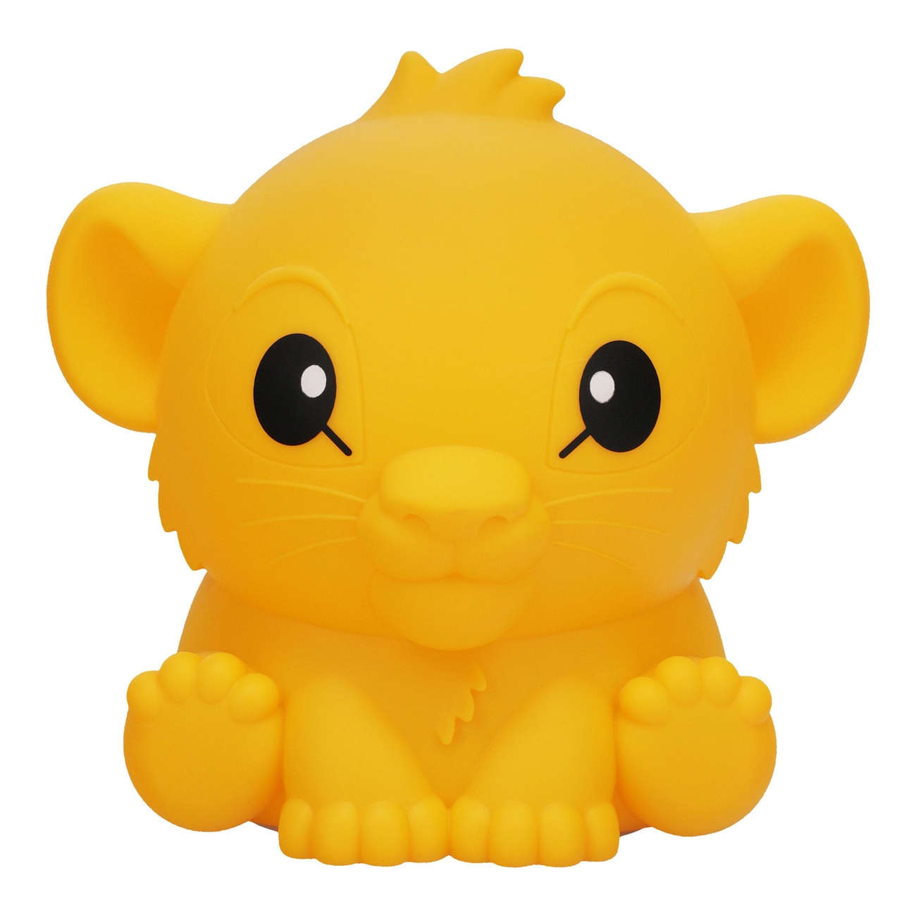 Disney Squishy Glo lampe en silicone Le Roi Lion Simba 15 cm