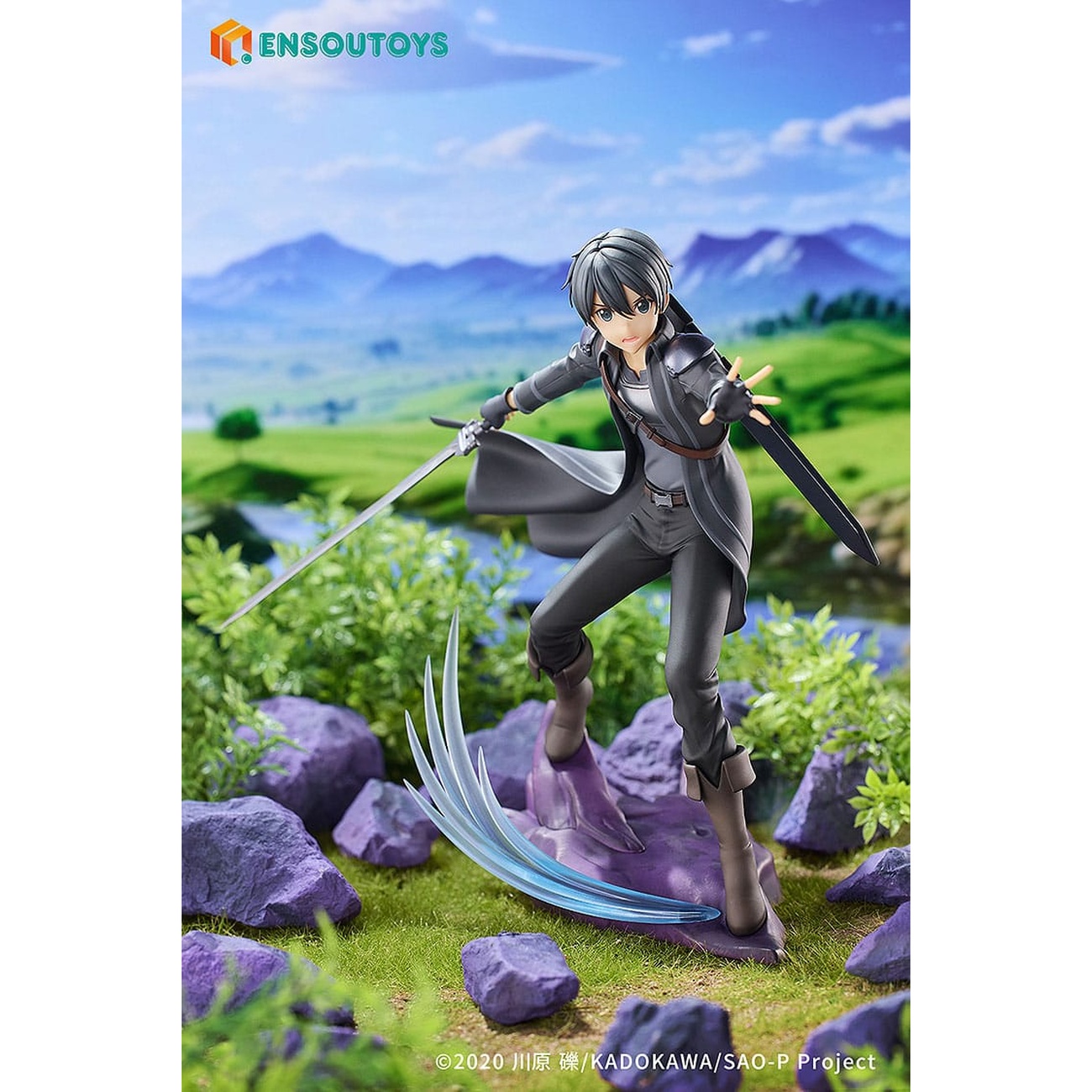 Sword Art Online Statue 1/7 Progressive Scherzo of Deep Night Kirito & Asuna Set