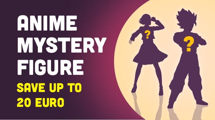 Anime mystery figure - Save up to 20 Euro