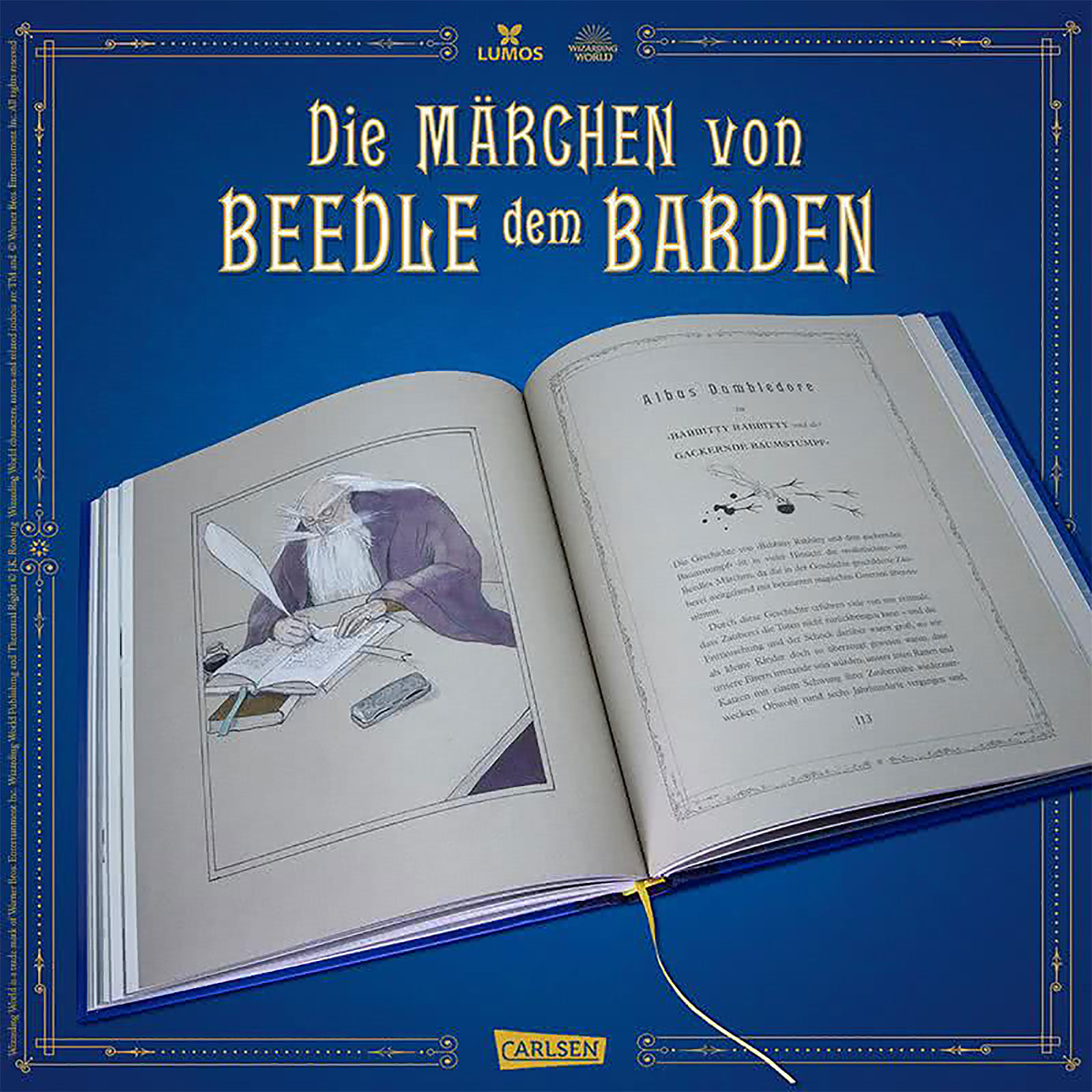 The Tales of Beedle the Bard - Deluxe Edition