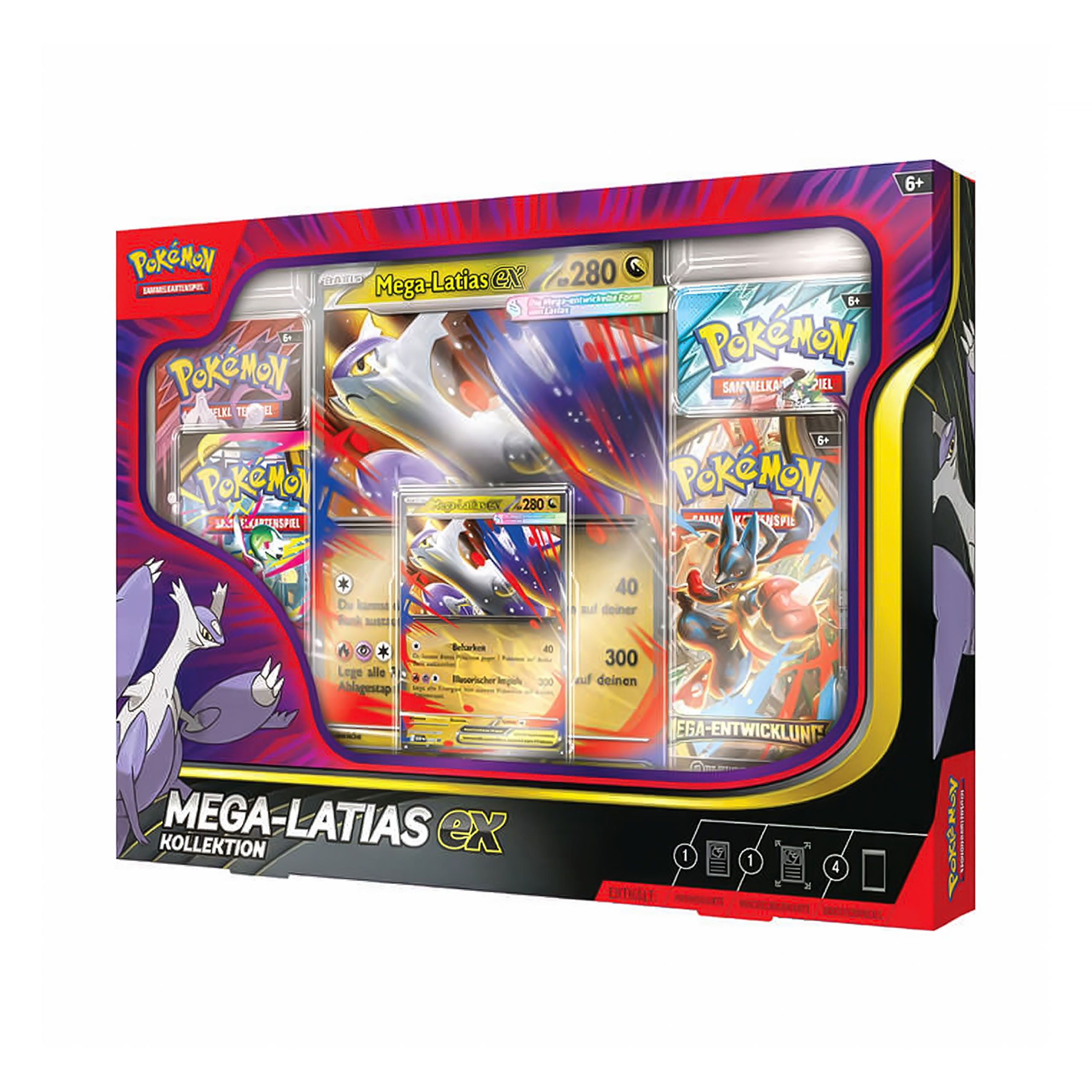 Pokémon - Mega Latias EX Samlarkortsbox