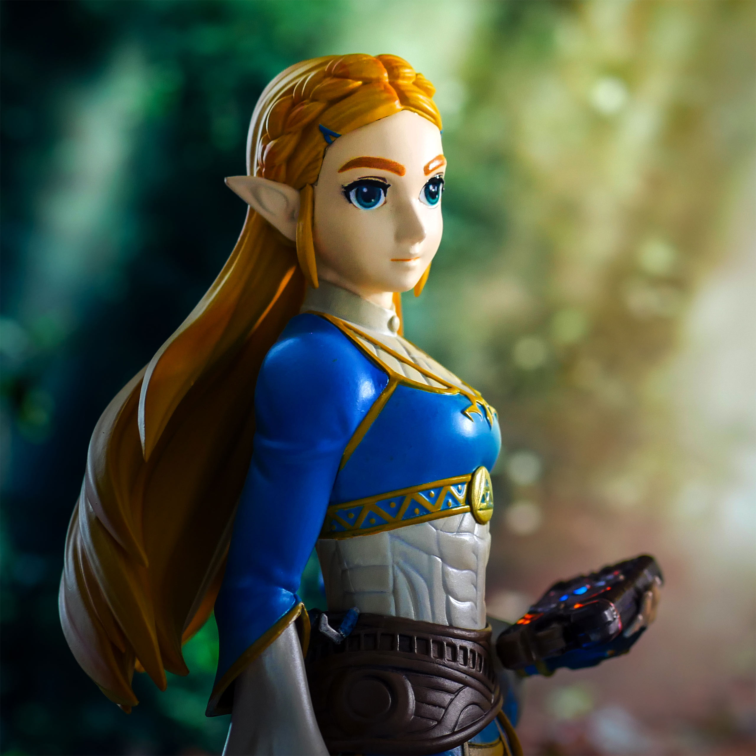 The Legend of Zelda - Breath of the Wild Zelda Statue Collector's Edition mit Leuchtfunktion