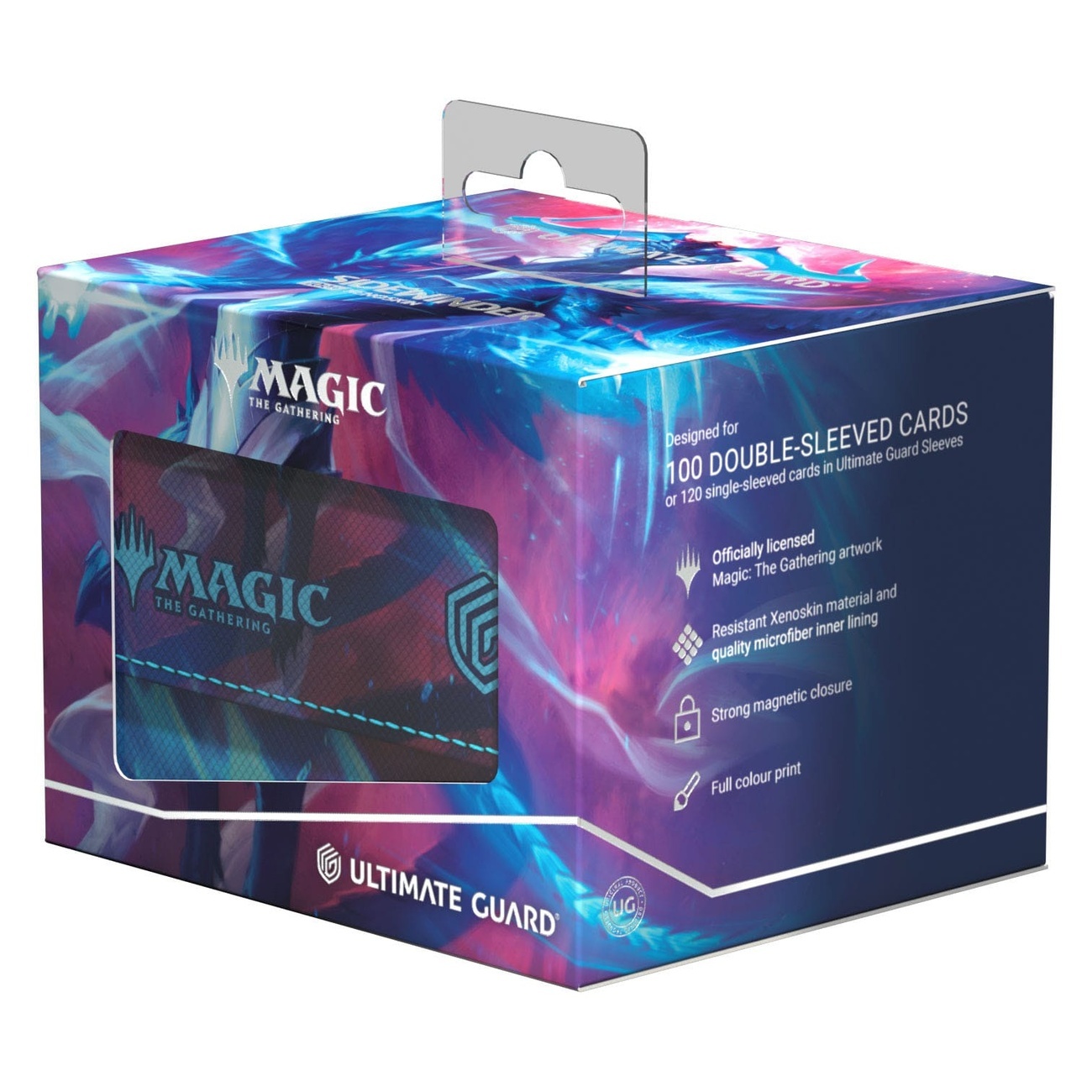 Ultimate Guard Sidewinder 100+ Xenoskin Magic: The Gathering "Tarkir: Dragonstorm" Ghostfire – Ugin, Eye of the Storms