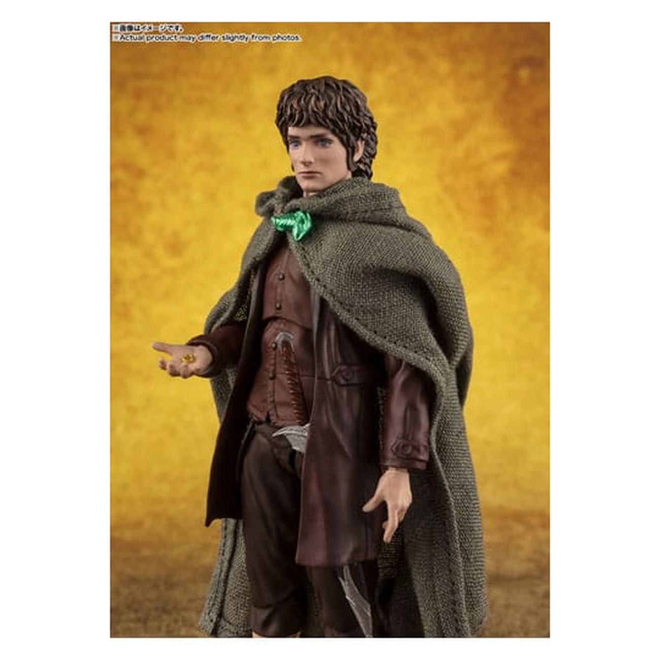 Der Herr der Ringe - Frodo Beutlin & Gollum S.H. Figuarts Actionfiguren Set