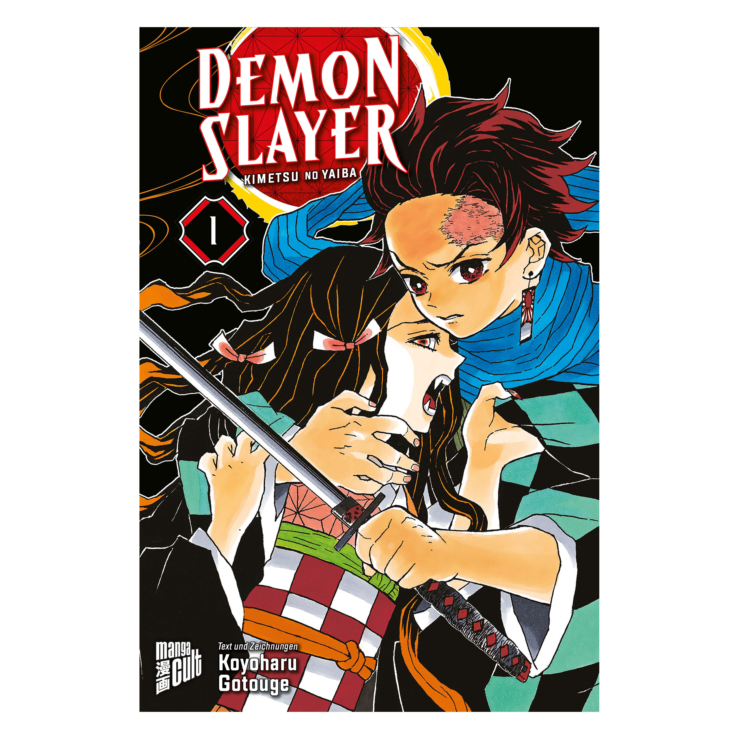 Demon Slayer - Kimetsu no yaiba Deel 1 Paperback