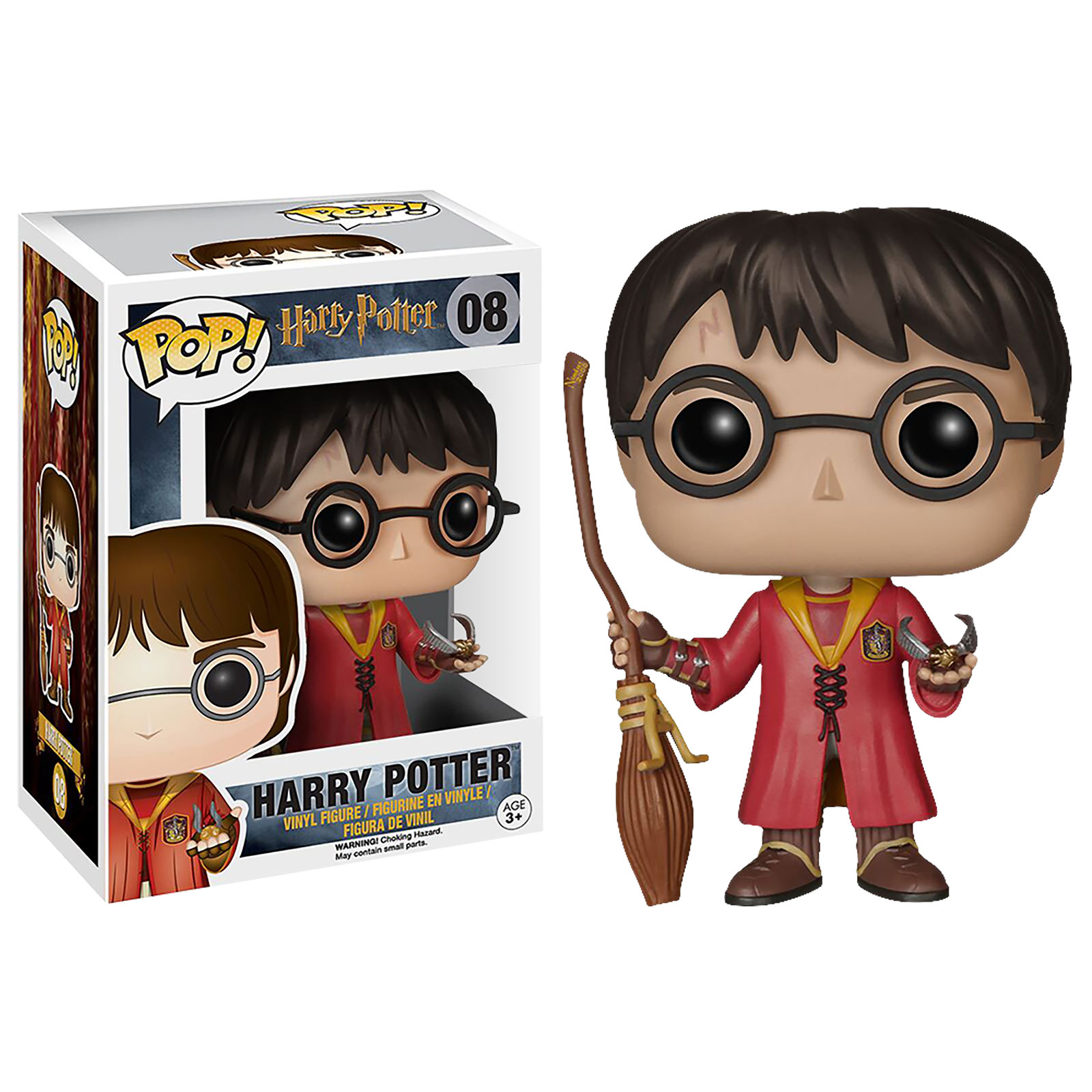 Harry Potter - Quidditch Funko Pop Figur