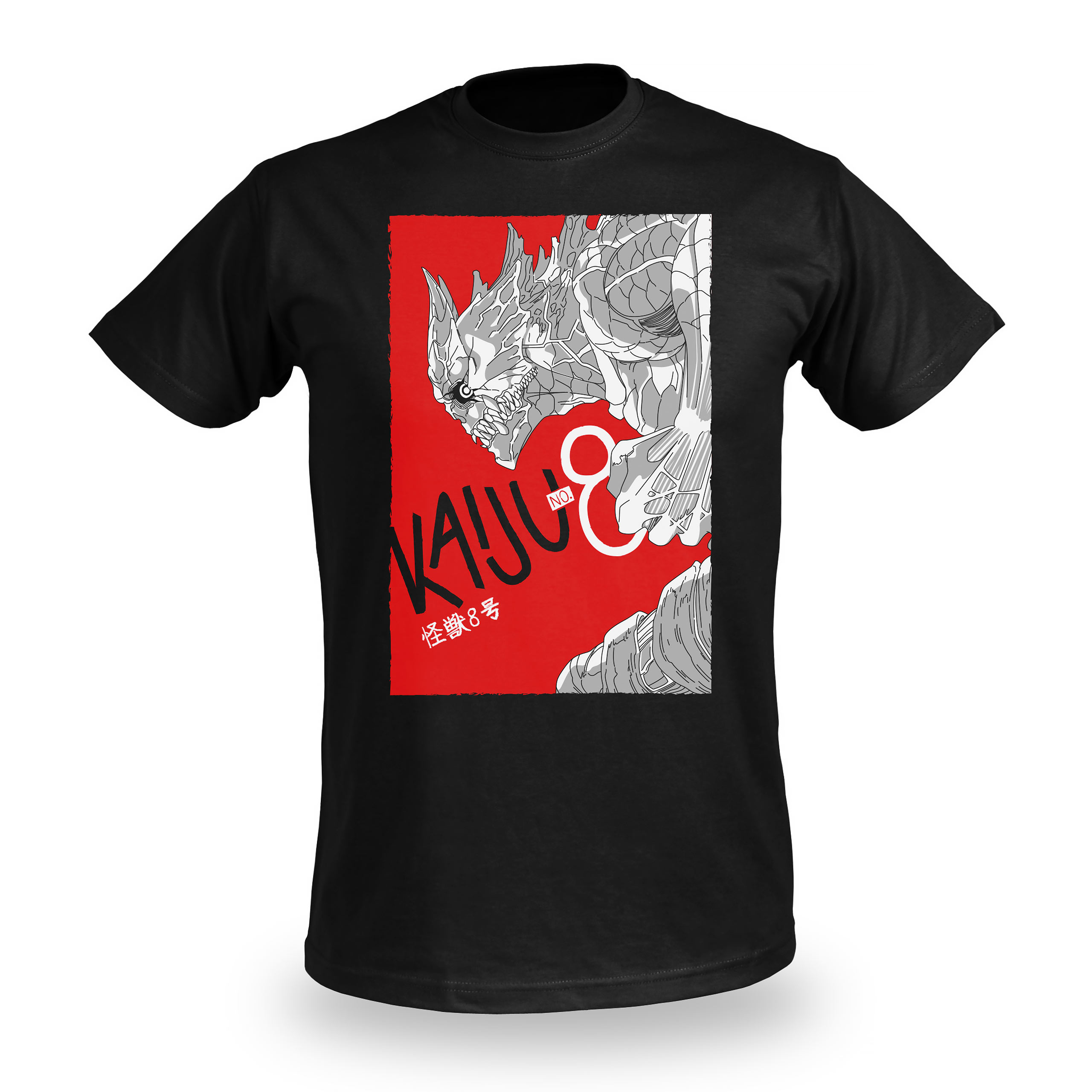 T-shirt No. 8 pour les fans de Kaiju No. 8
