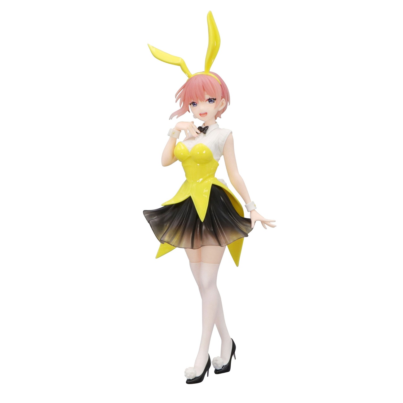 The Quintessential Quintuplets Trio-Try-iT PVC Statue Nakano Ichika Bunnies Ver. Another Color 24 cm