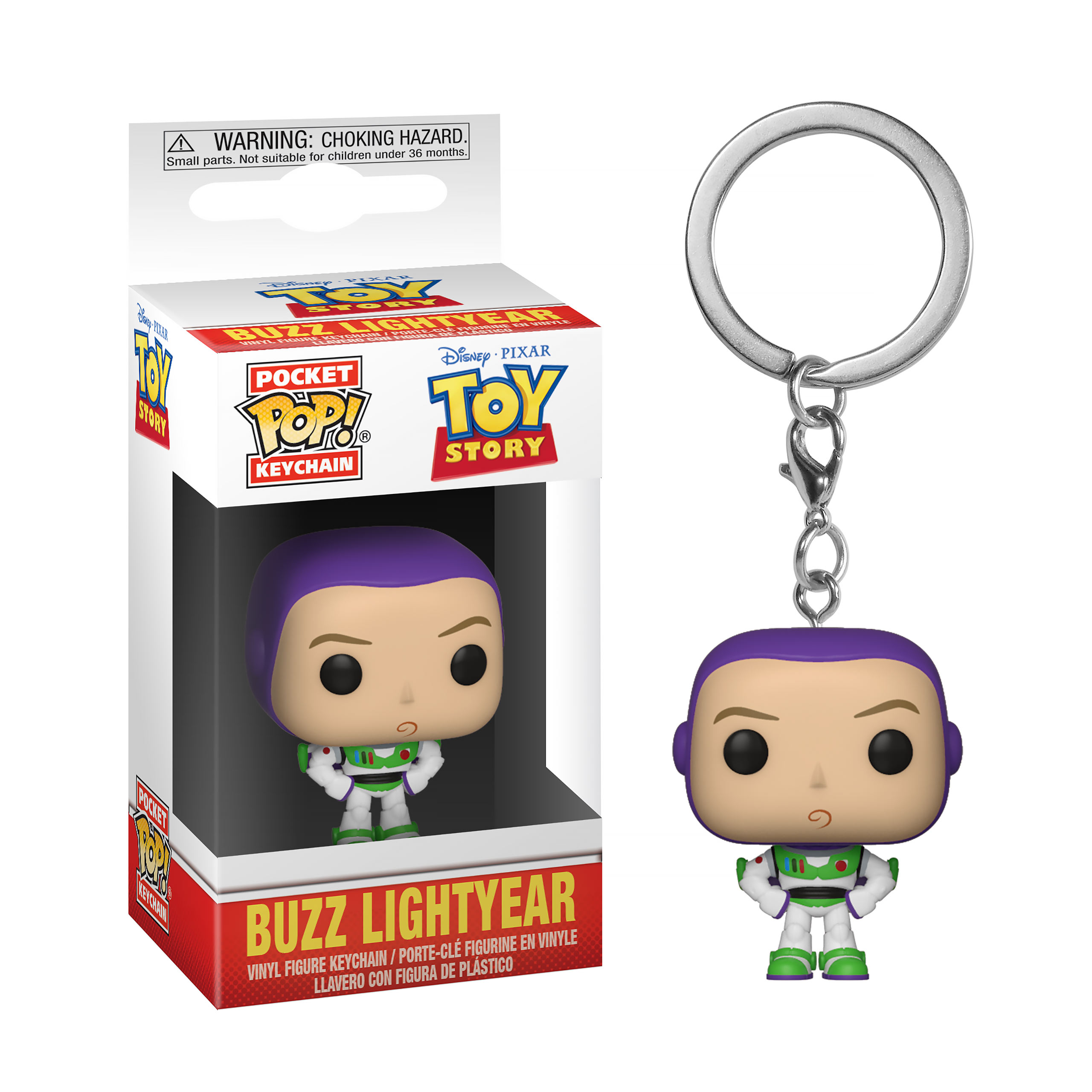 Toy Story - Buzz Lightyear Funko Pop Schlüsselanhänger