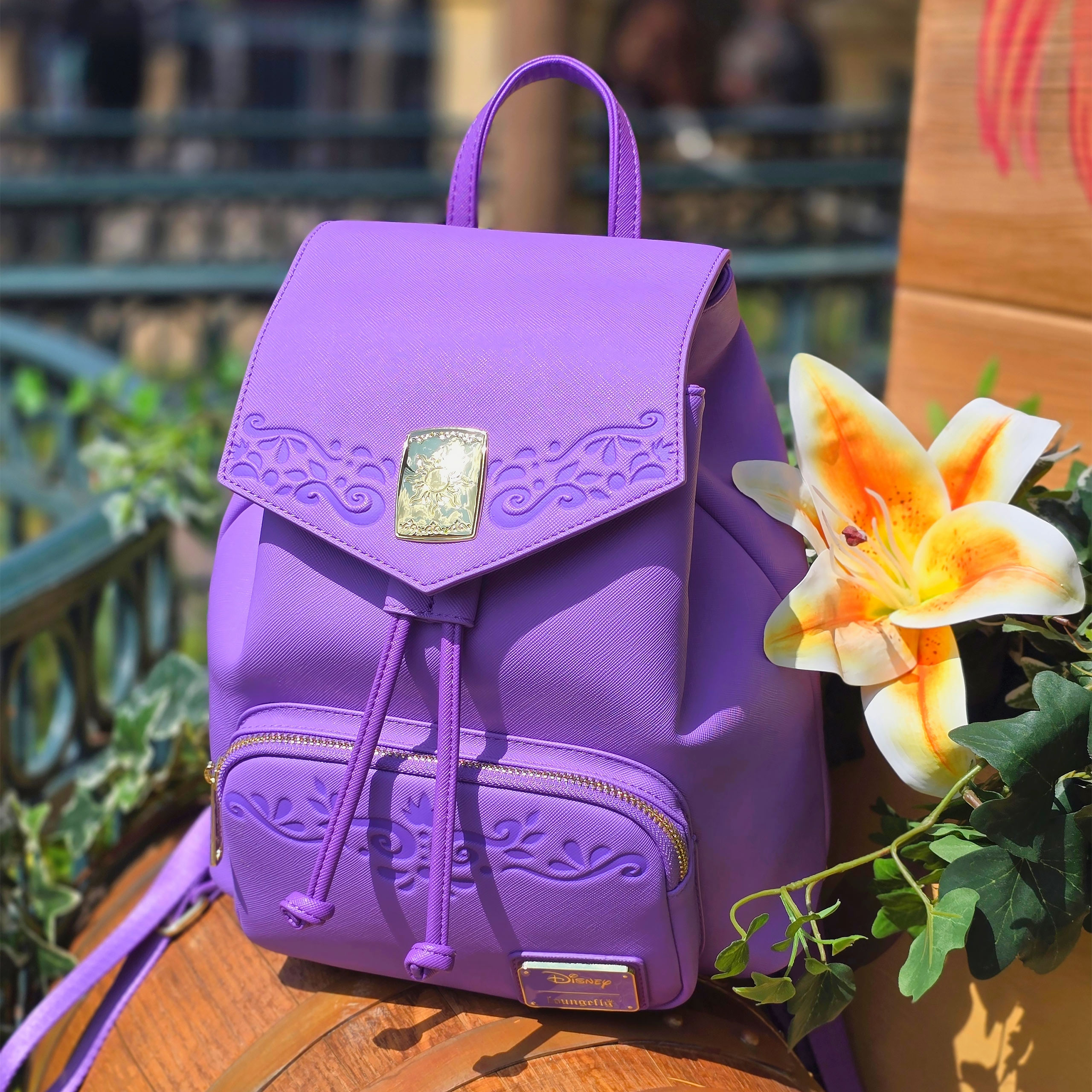 Rapunzel - Mini Rucksack