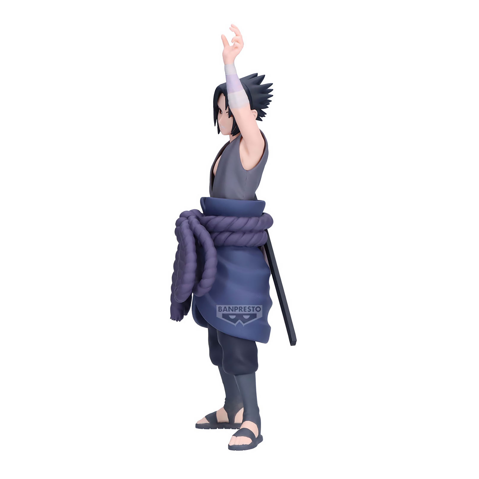 Naruto Shippuden - Figurine Sasuke Uchiha Panel Spectacle
