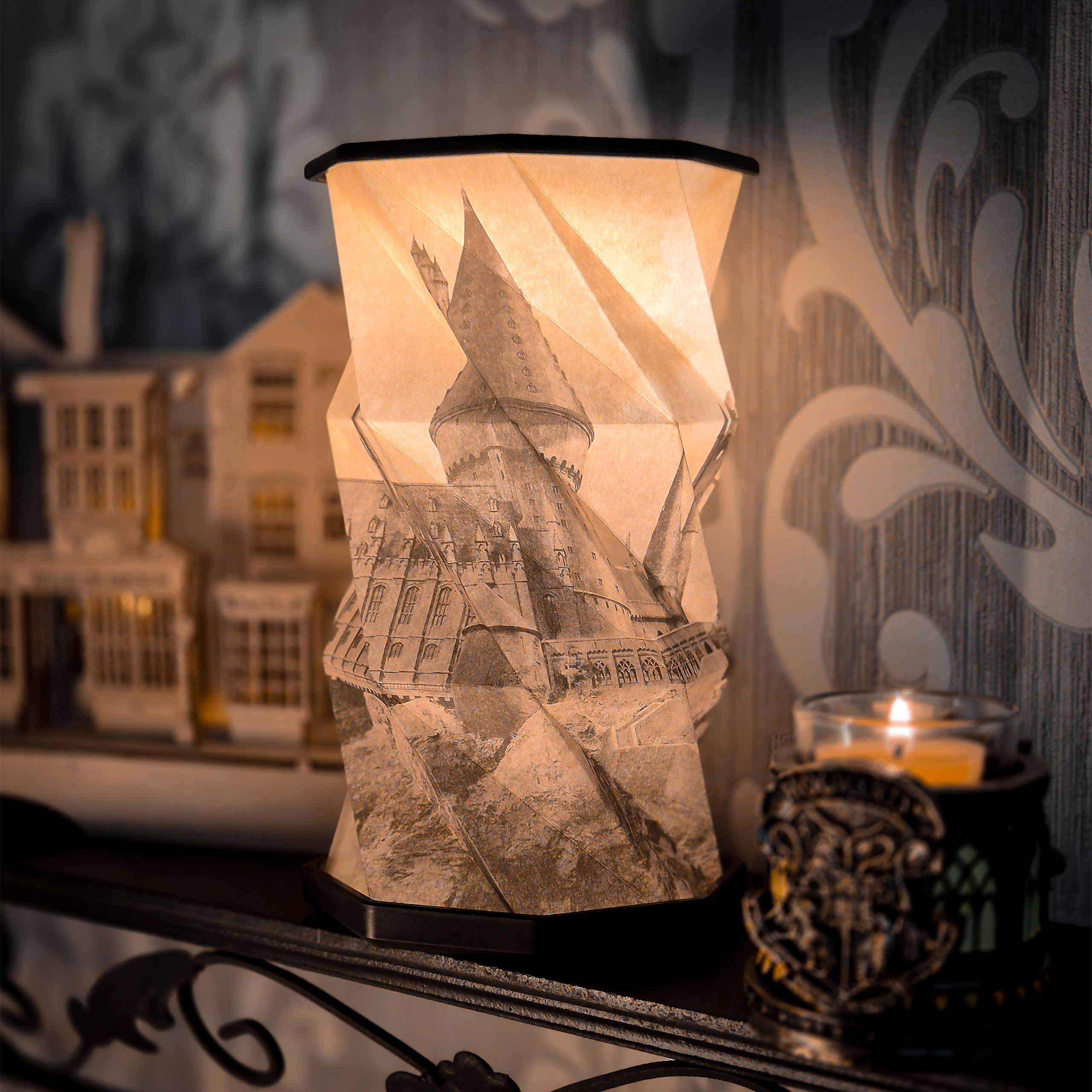 Harry Potter - Hogwarts Schloss Lampe faltbar