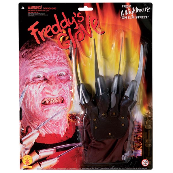 Nightmare - Freddy Krueger Bladenhandschoen