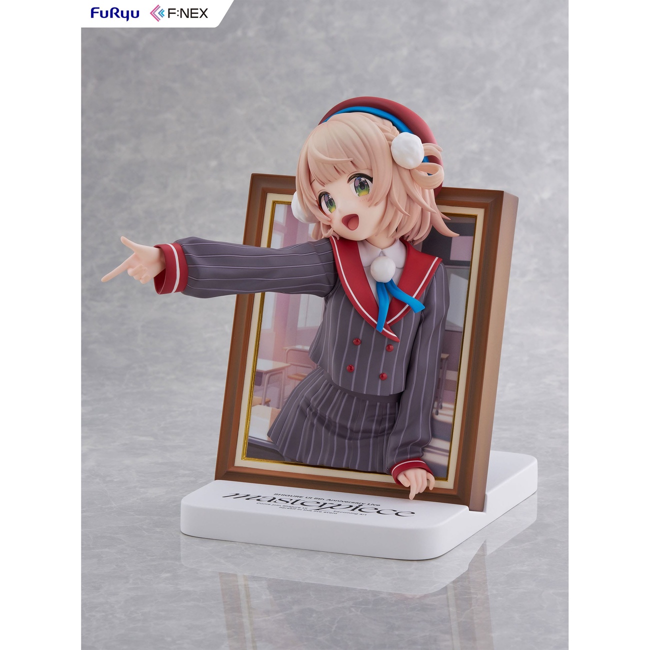 Original Character F:NEX PVC Statue 1/4 Shigure Ui Masterpiece 22 cm